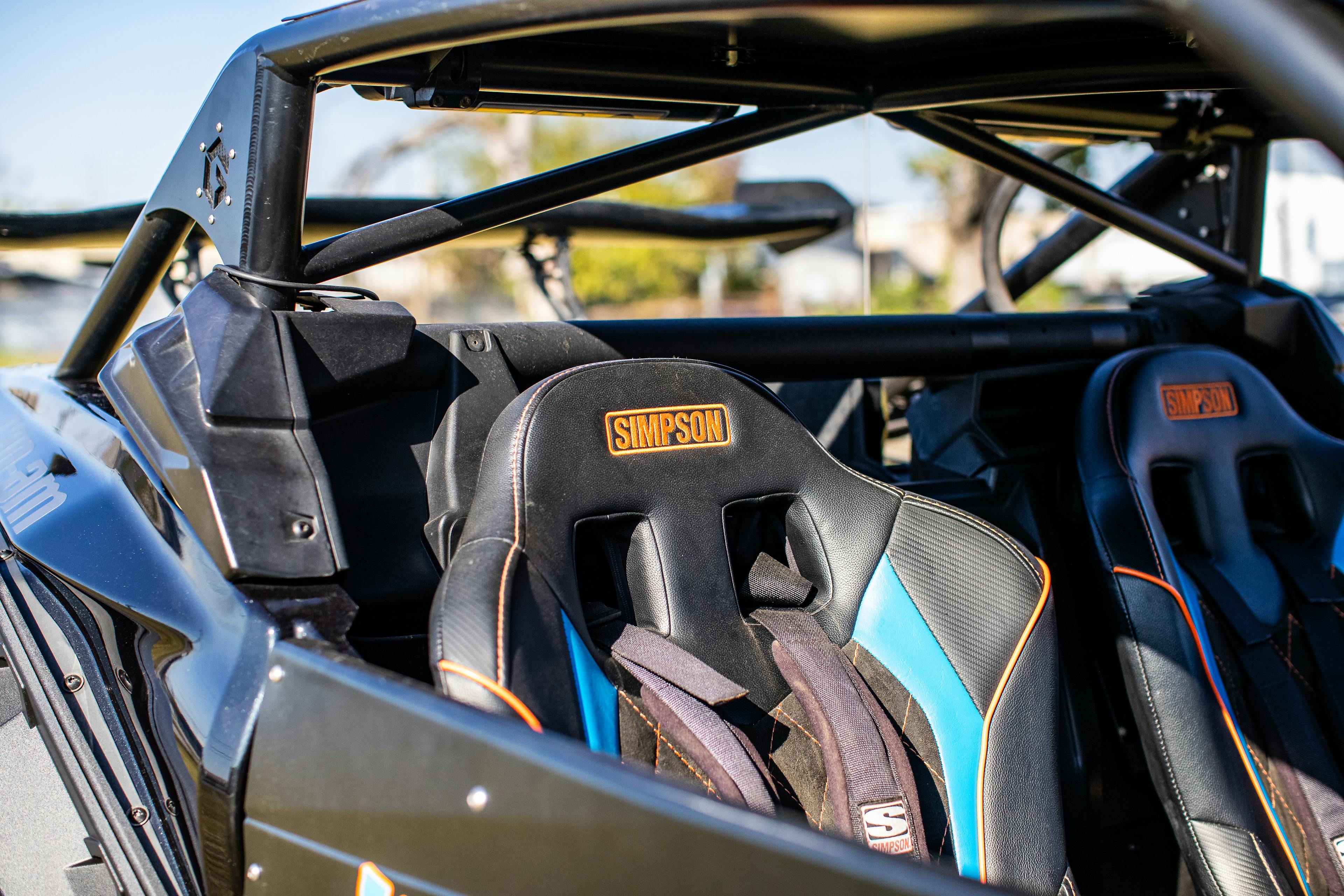 2021 Can-Am Maverick X3 passenger seat