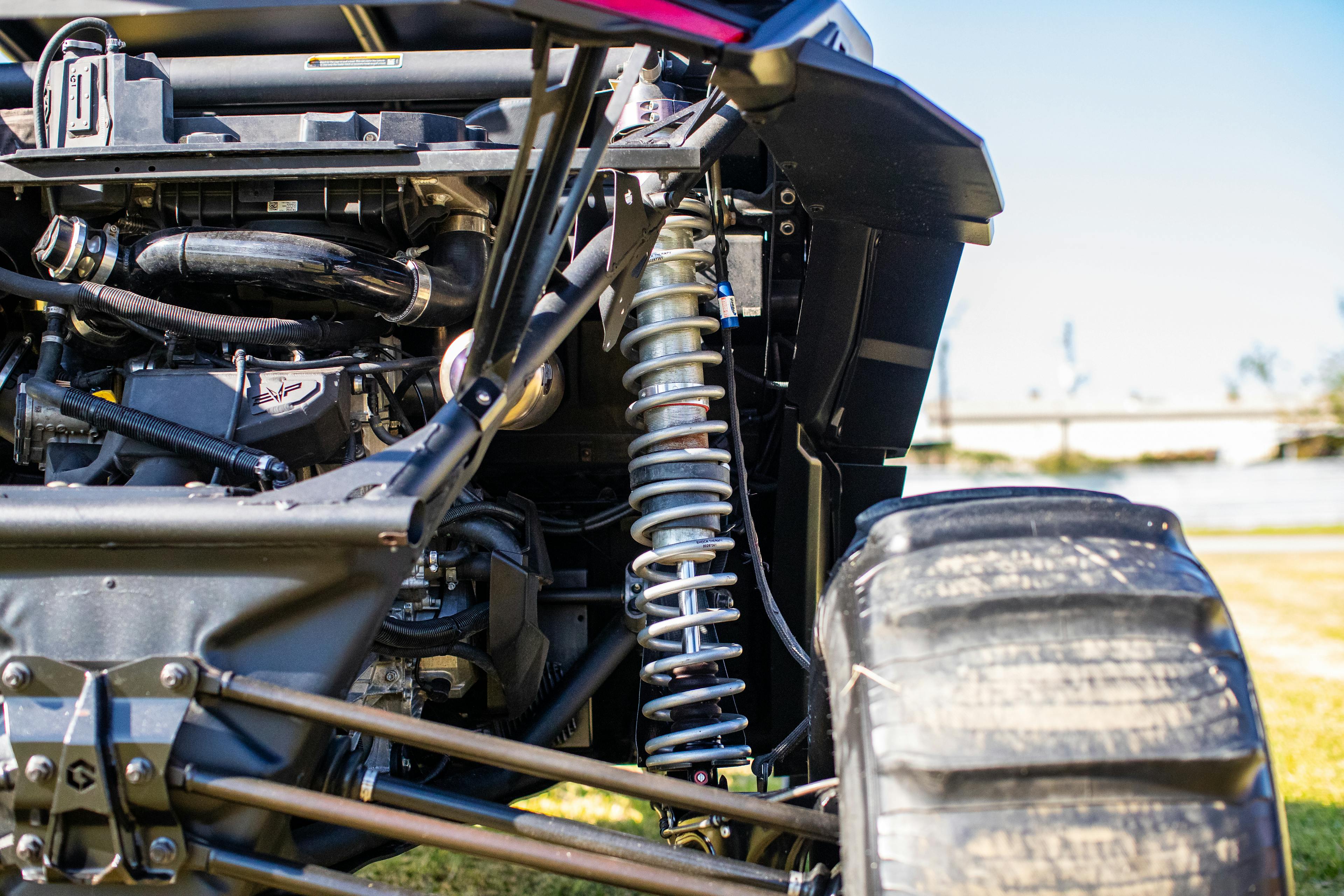 2021 Can-Am Maverick X3 passenger rear corner