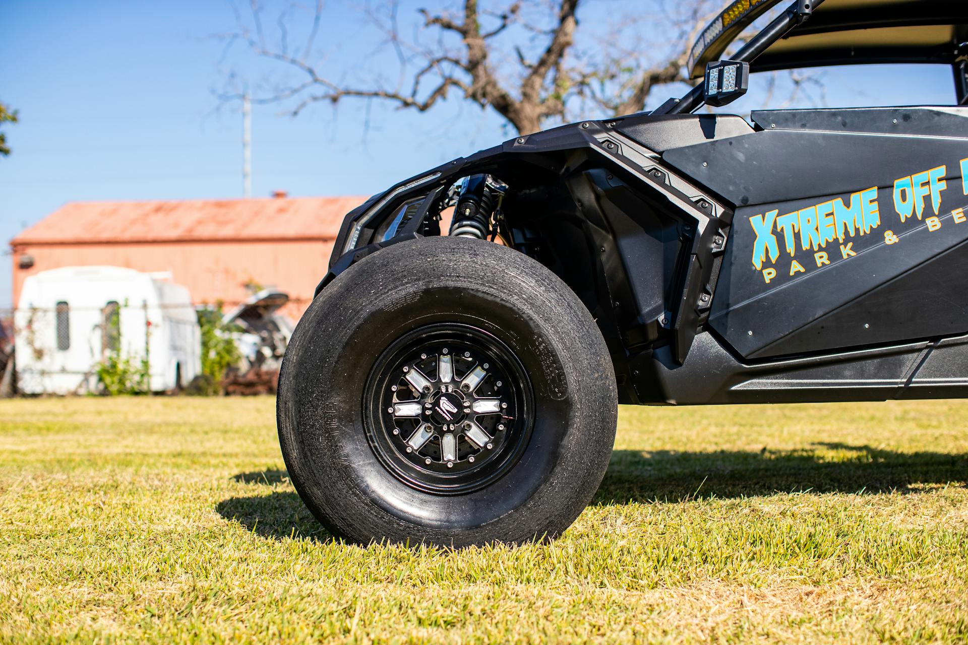 2021 Can-Am Maverick X3 driver front wheel