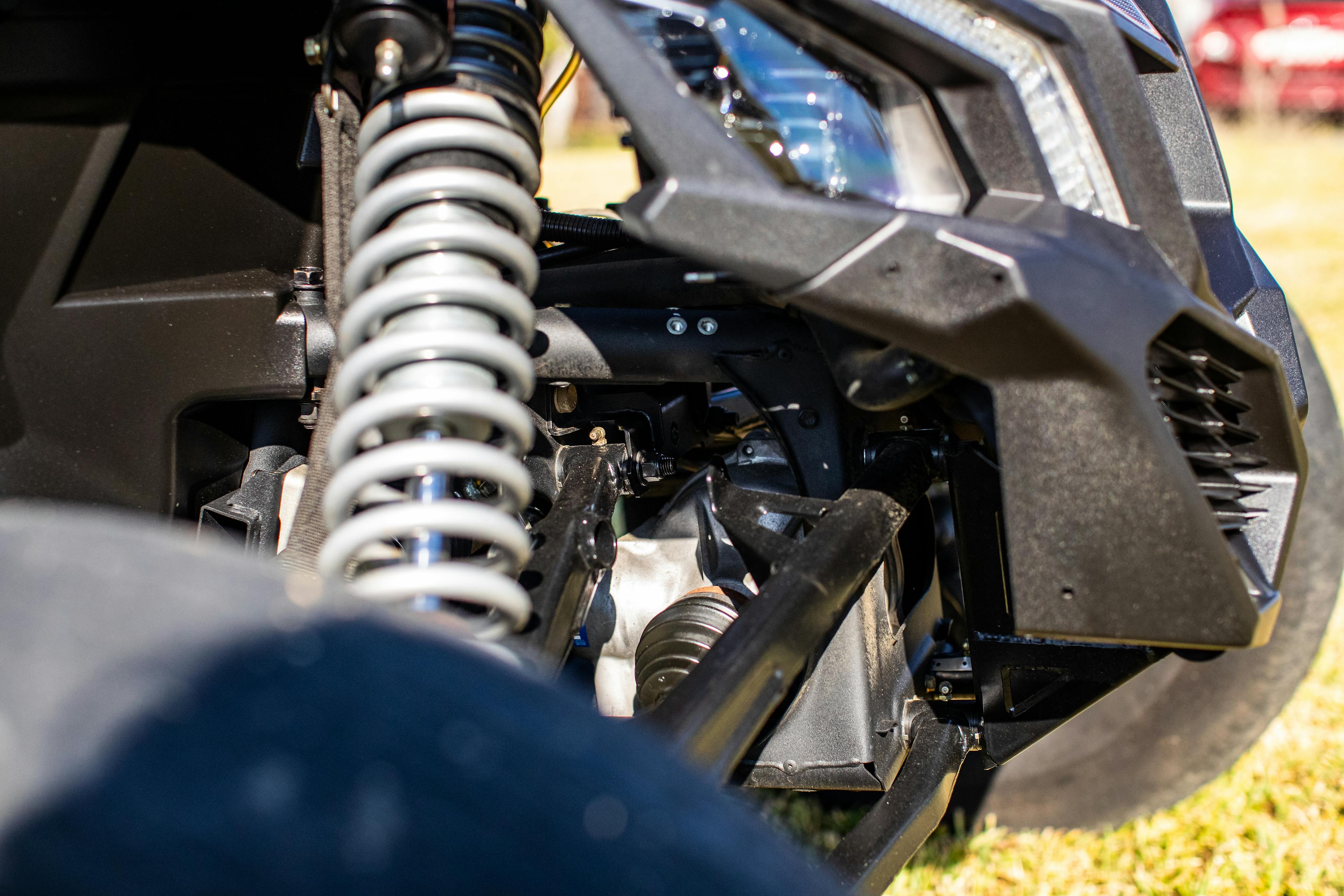 2021 Can-Am Maverick X3 front passenger corner detail