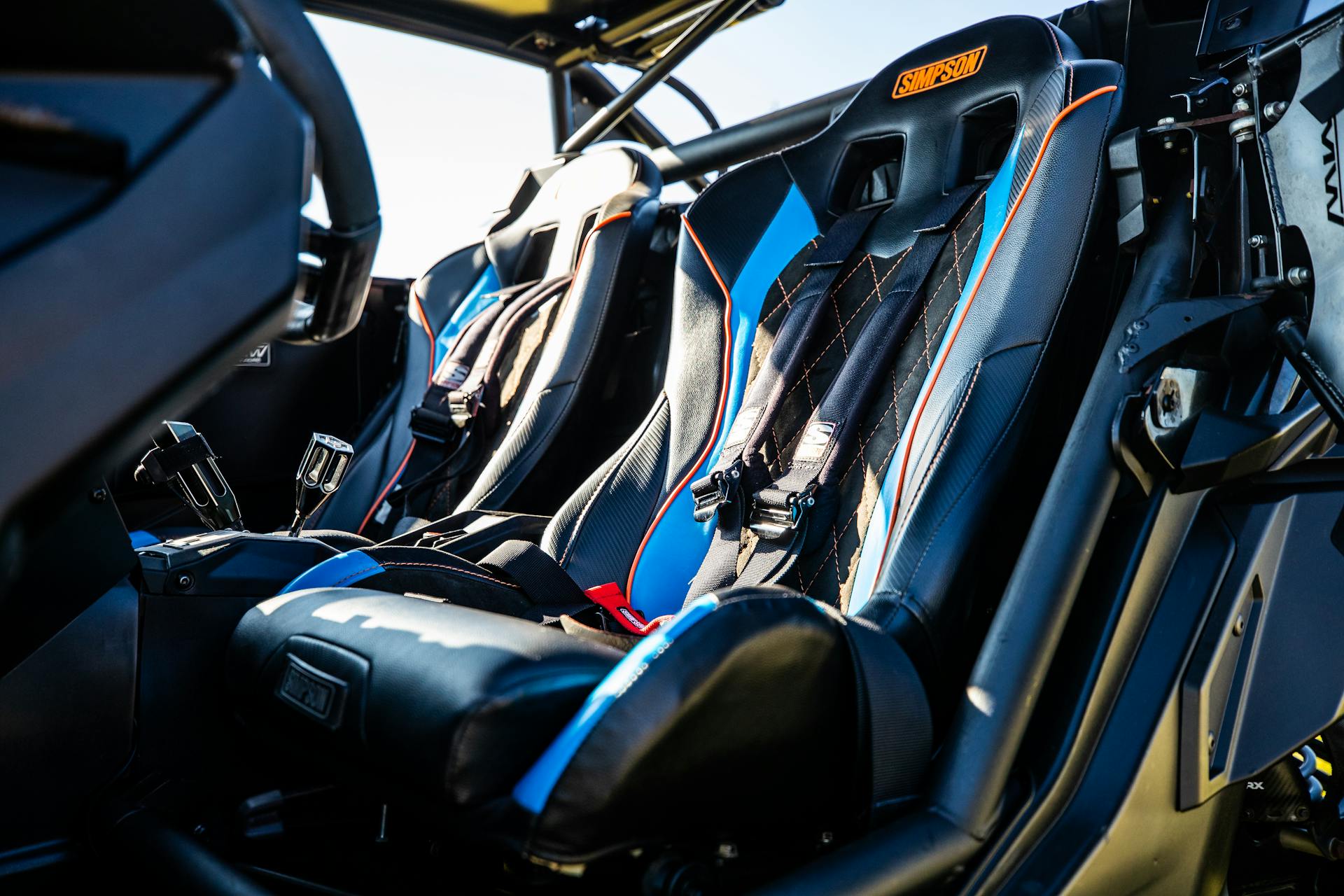 2021 Can-Am Maverick X3 driver seat low