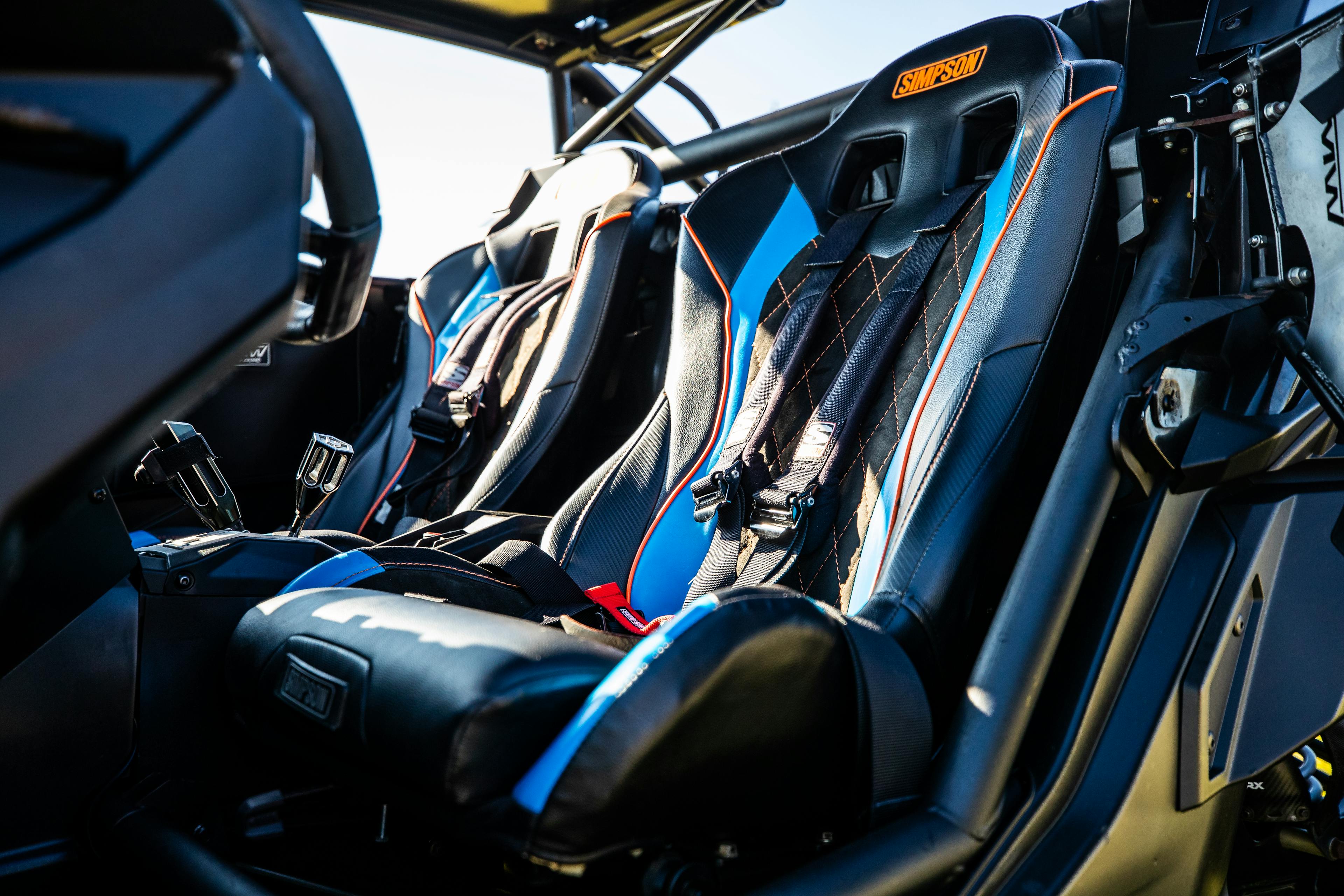 2021 Can-Am Maverick X3 driver seat low