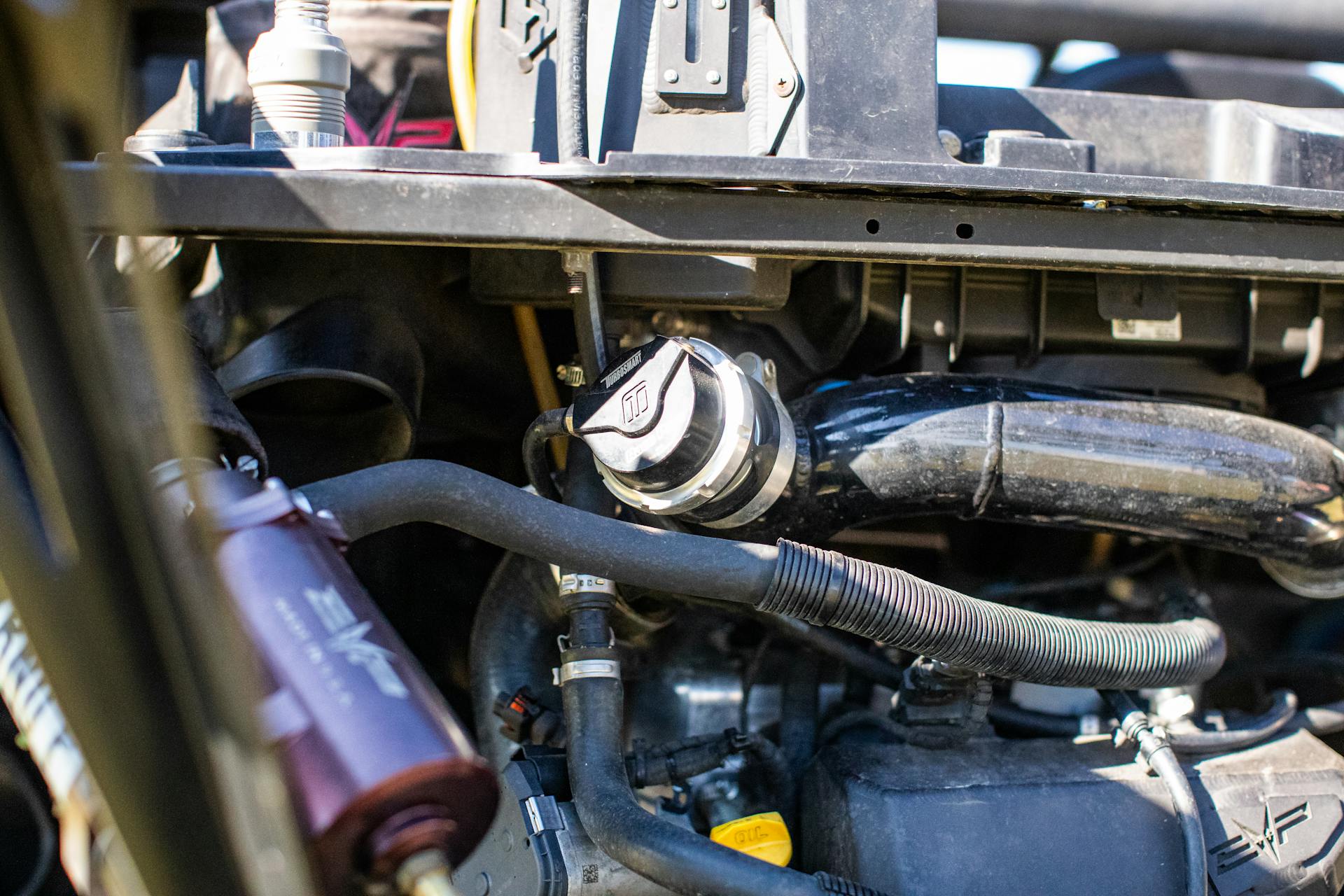 2021 Can-Am Maverick X3 blowoff valve close