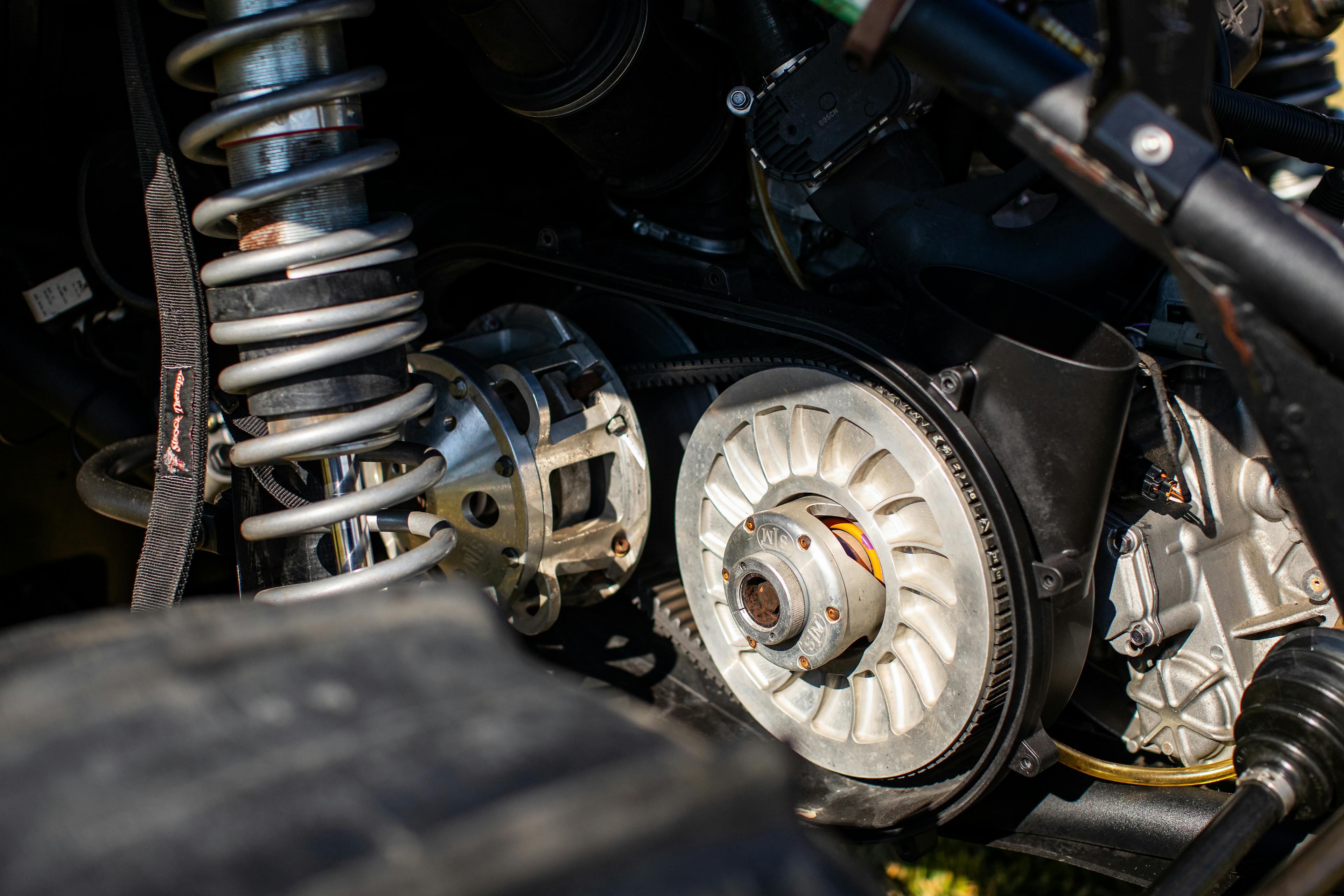 2021 Can-Am Maverick X3 clutch 1