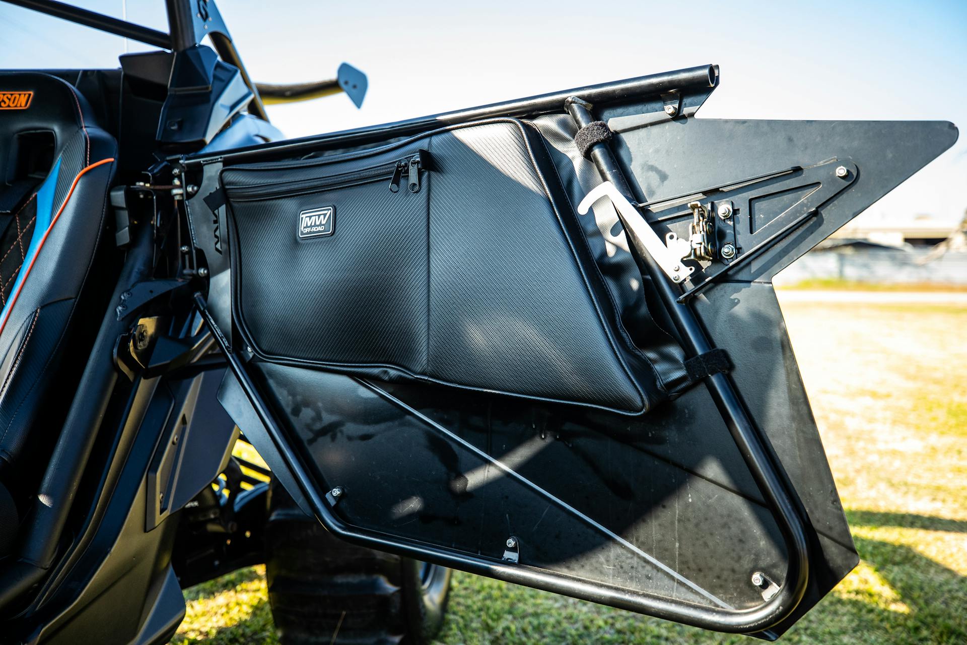 2021 Can-Am Maverick X3 driver door inside