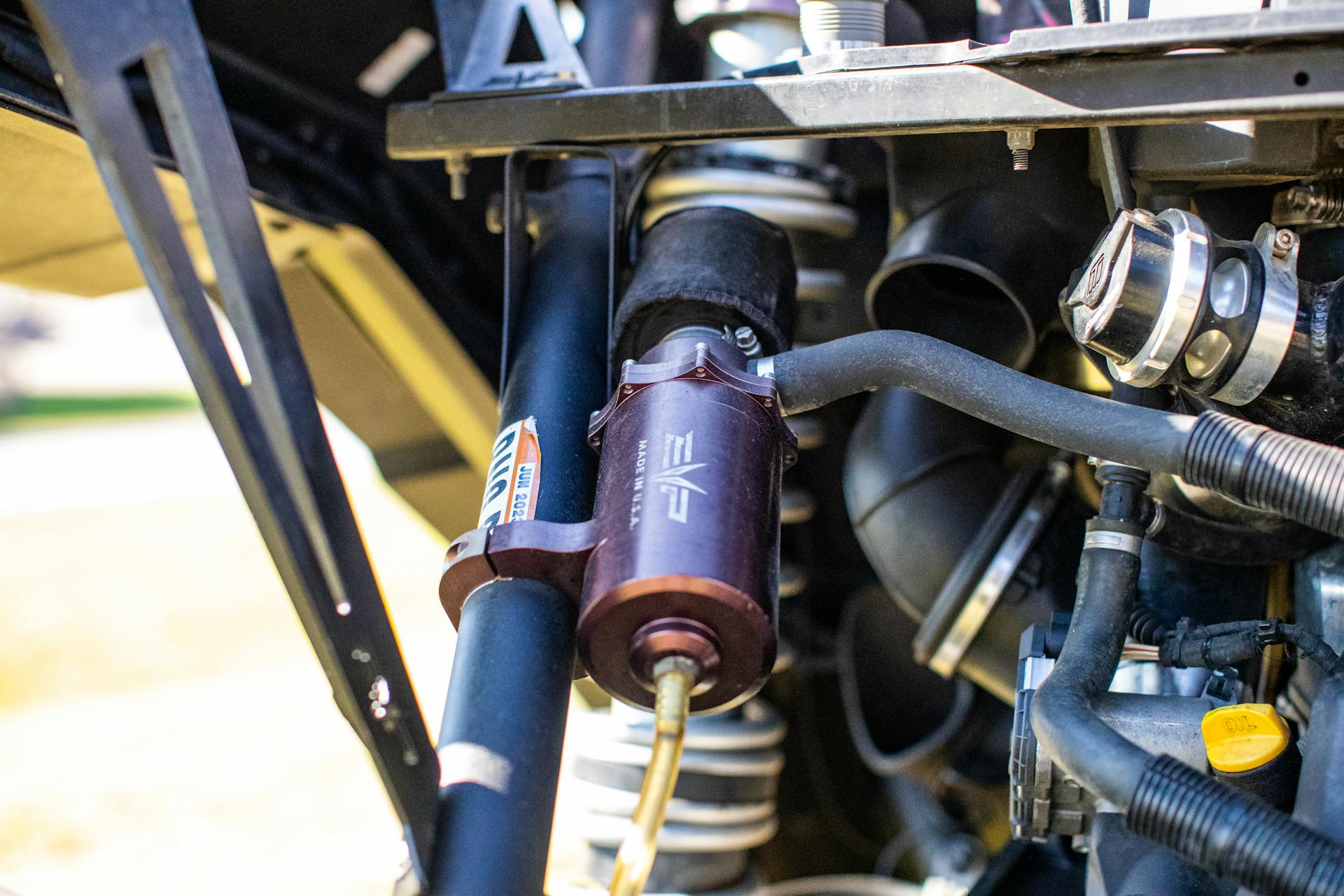 2021 Can-Am Maverick X3 catch can