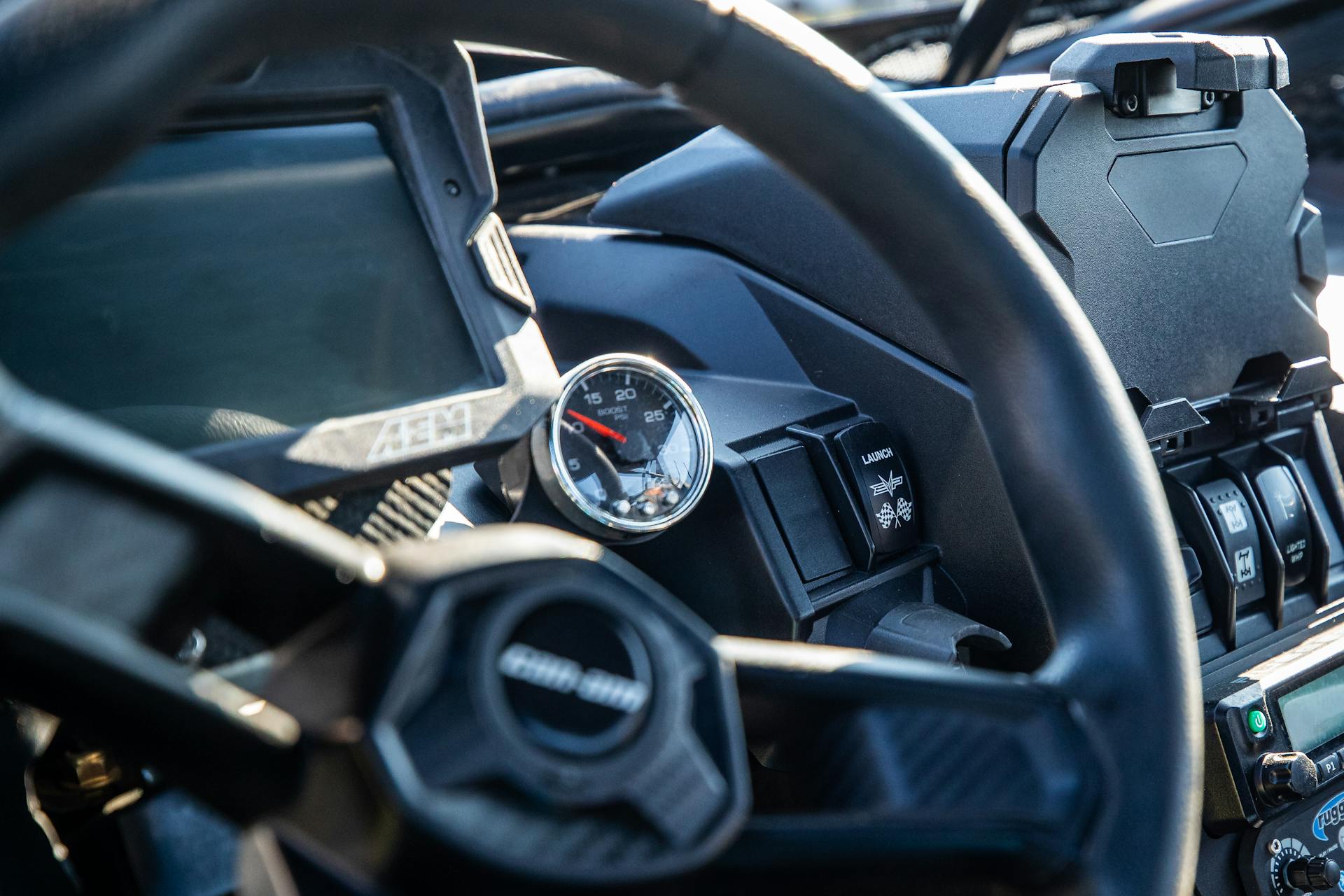 2021 Can-Am Maverick X3 wheel closeup