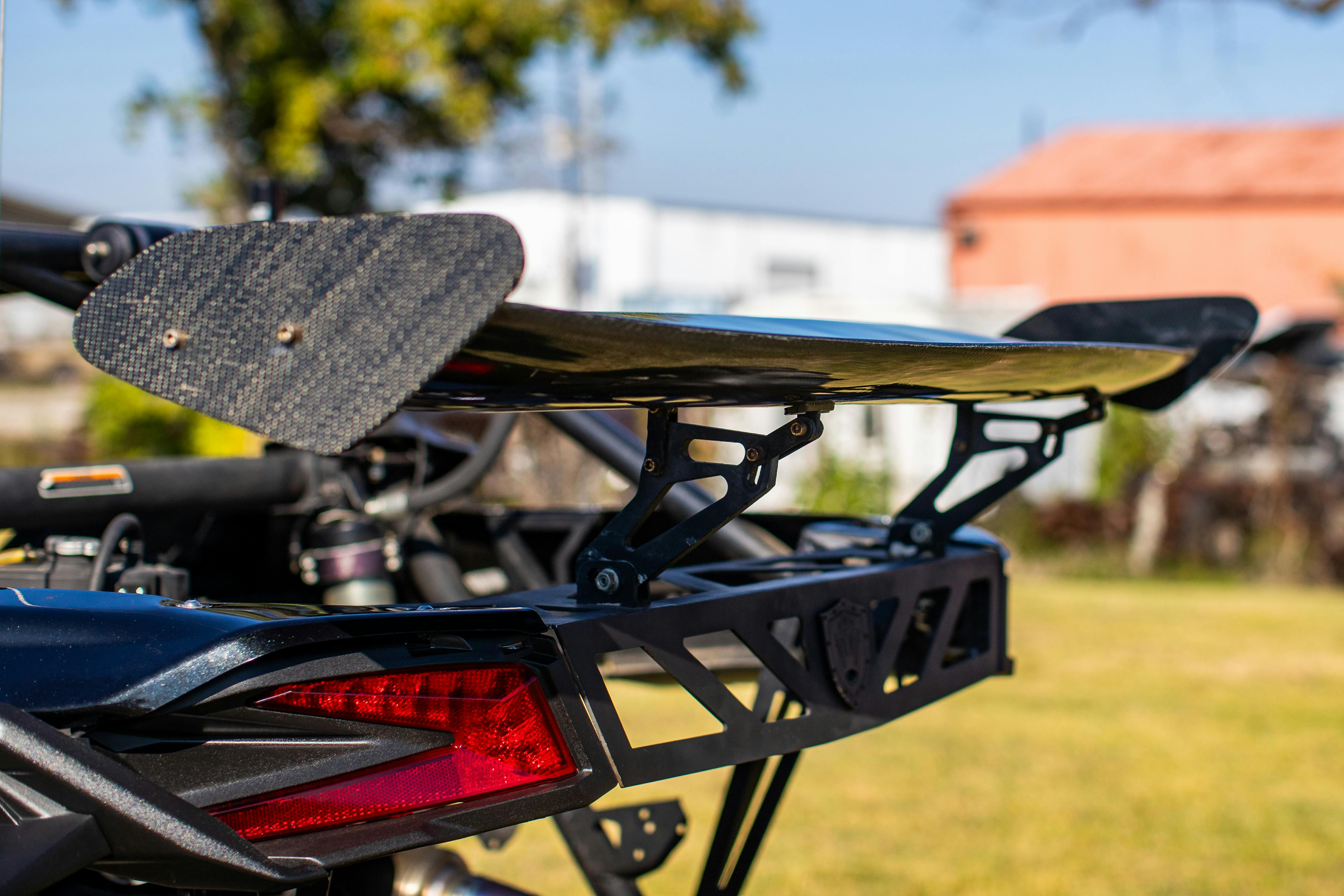 2021 Can-Am Maverick X3 wing wide driver