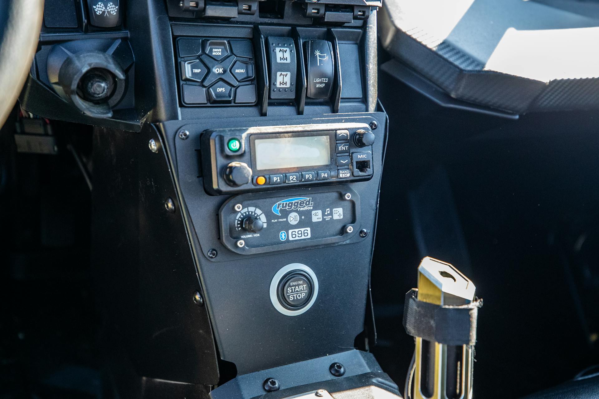 2021 Can-Am Maverick X3 center stack