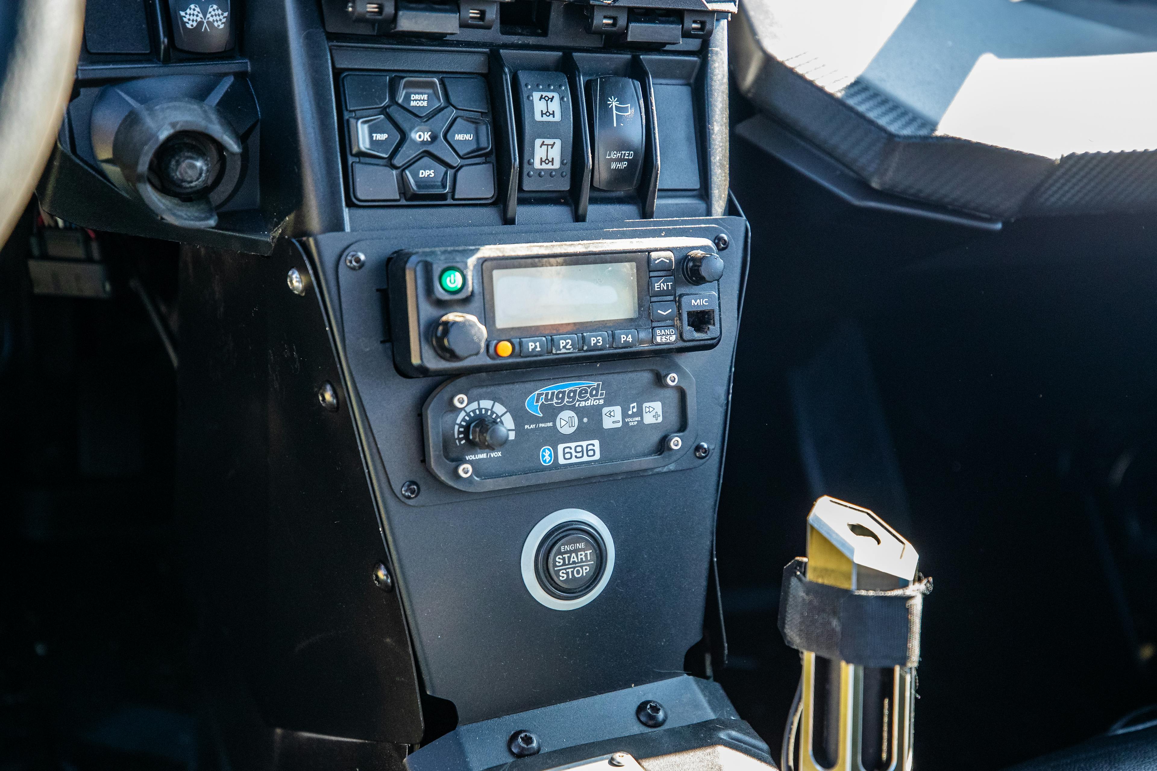 2021 Can-Am Maverick X3 center stack