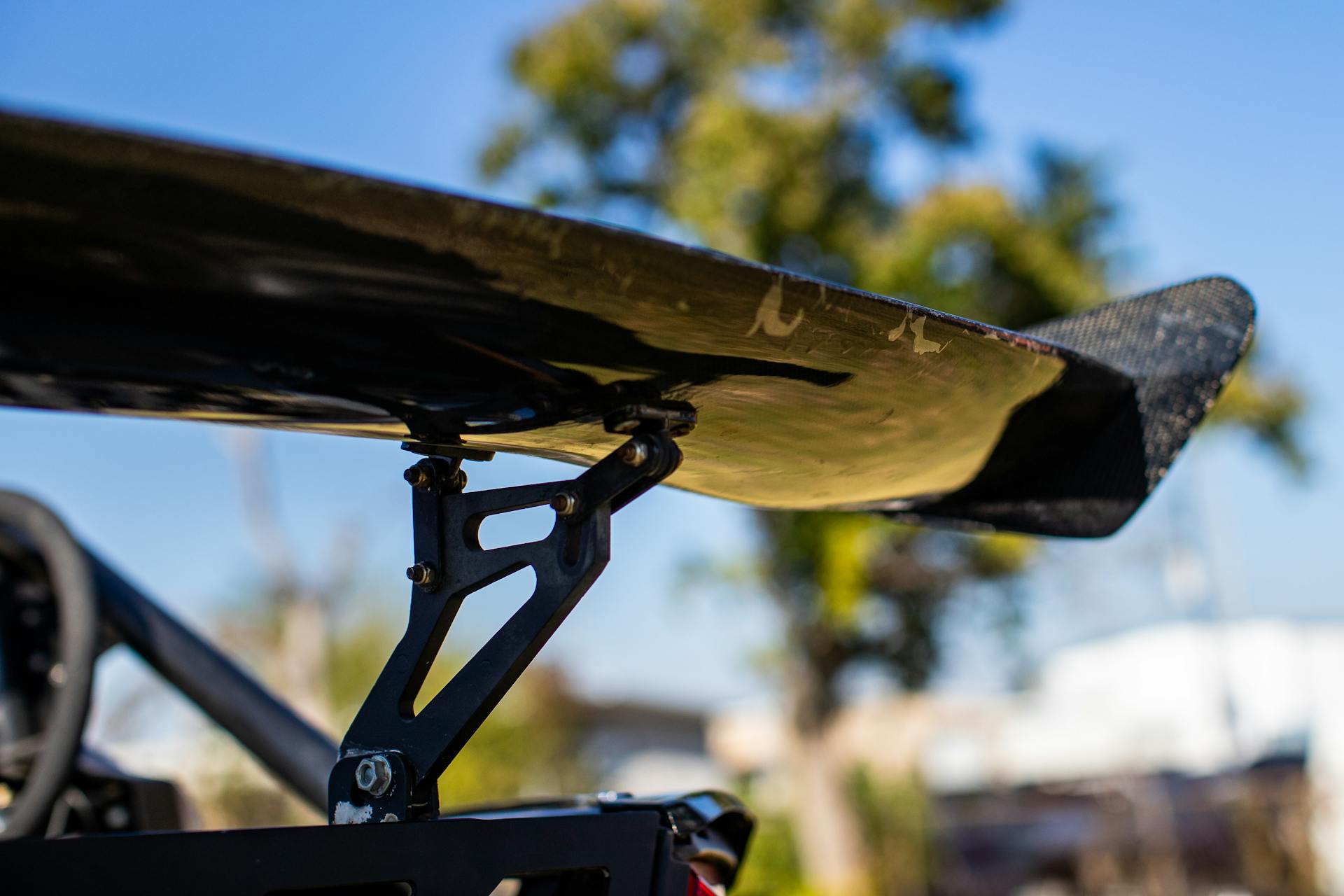 2021 Can-Am Maverick X3 wing mount passenger