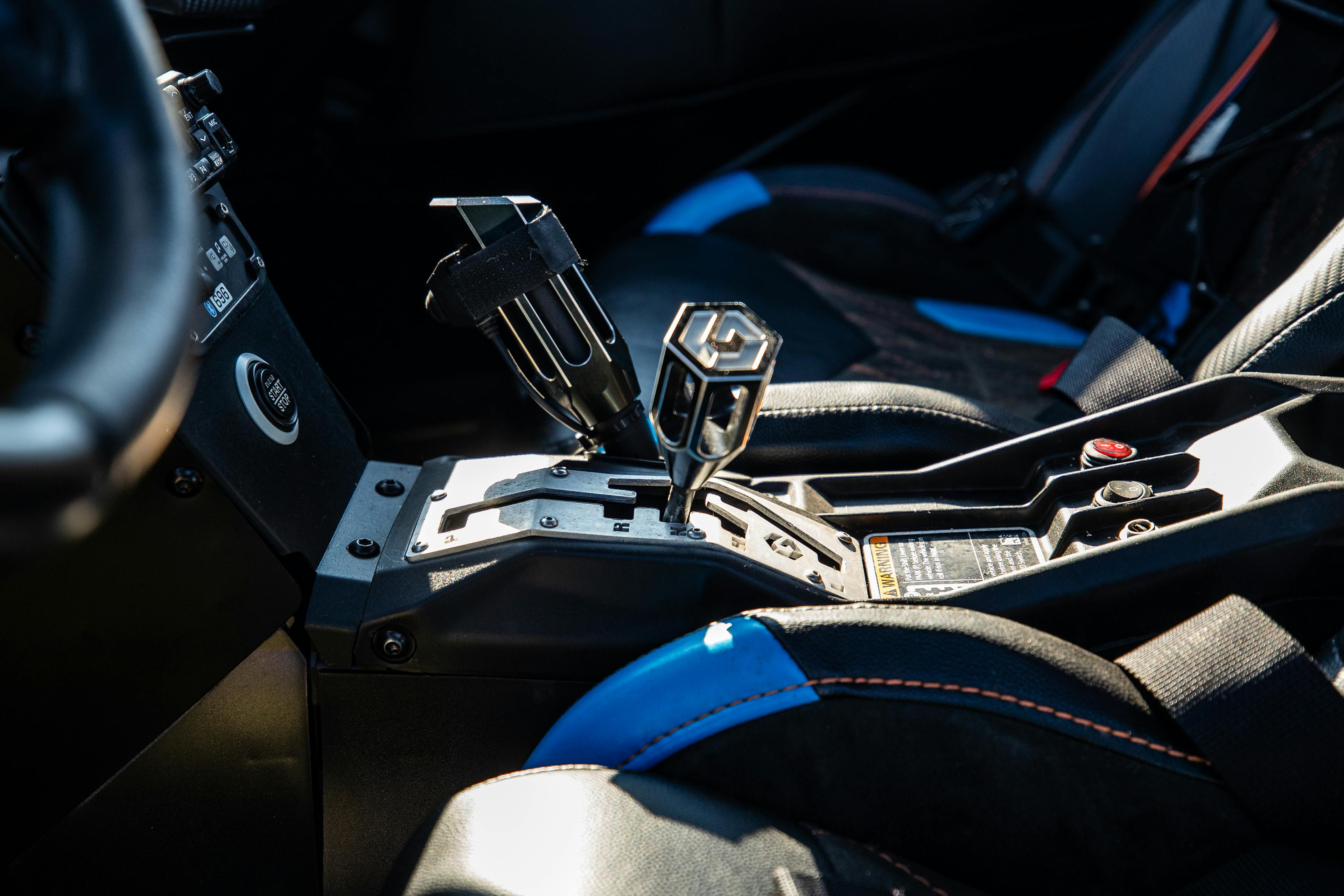 2021 Can-Am Maverick X3 shifters