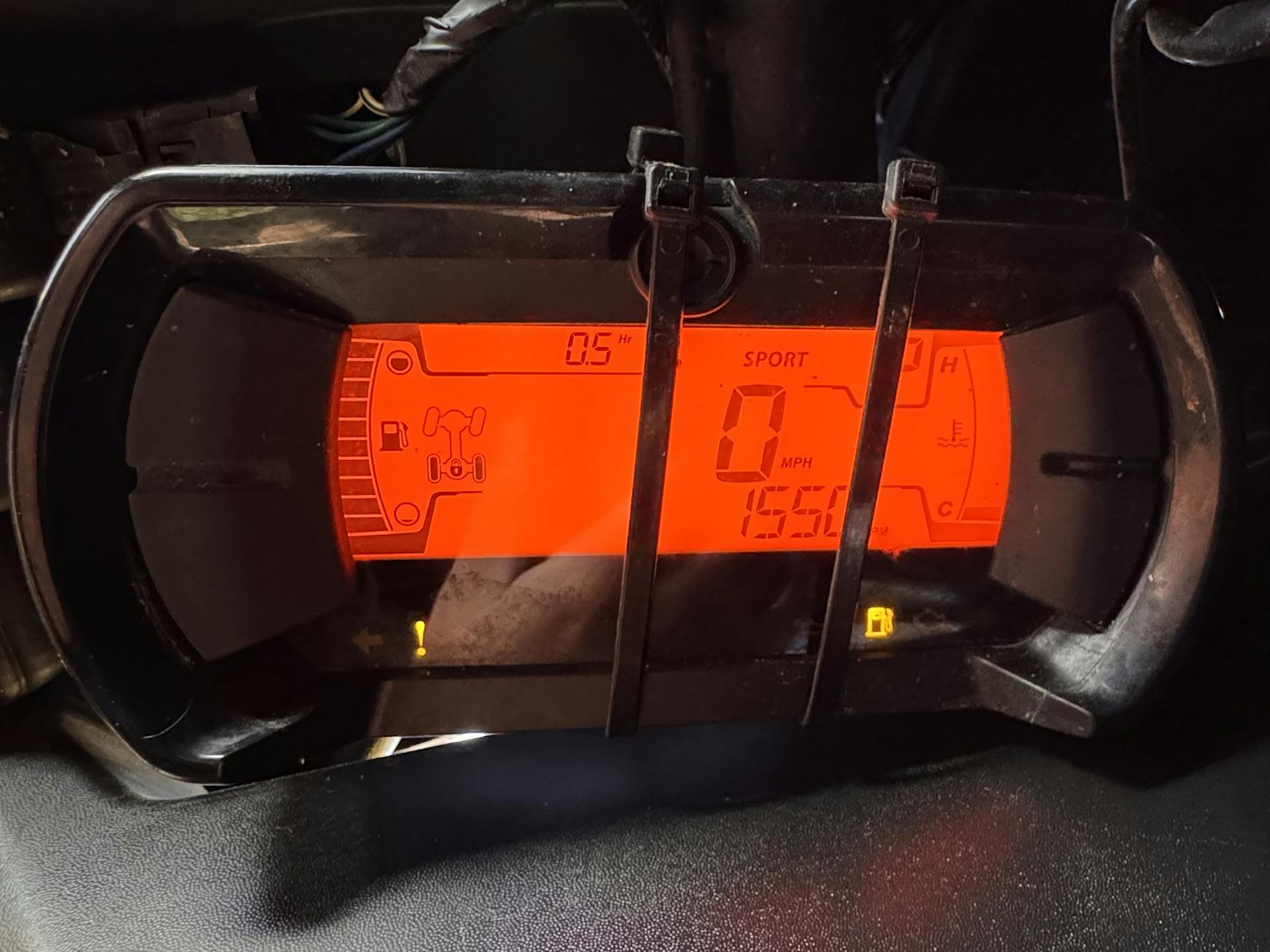 2021 Can-Am Maverick X3 odometer