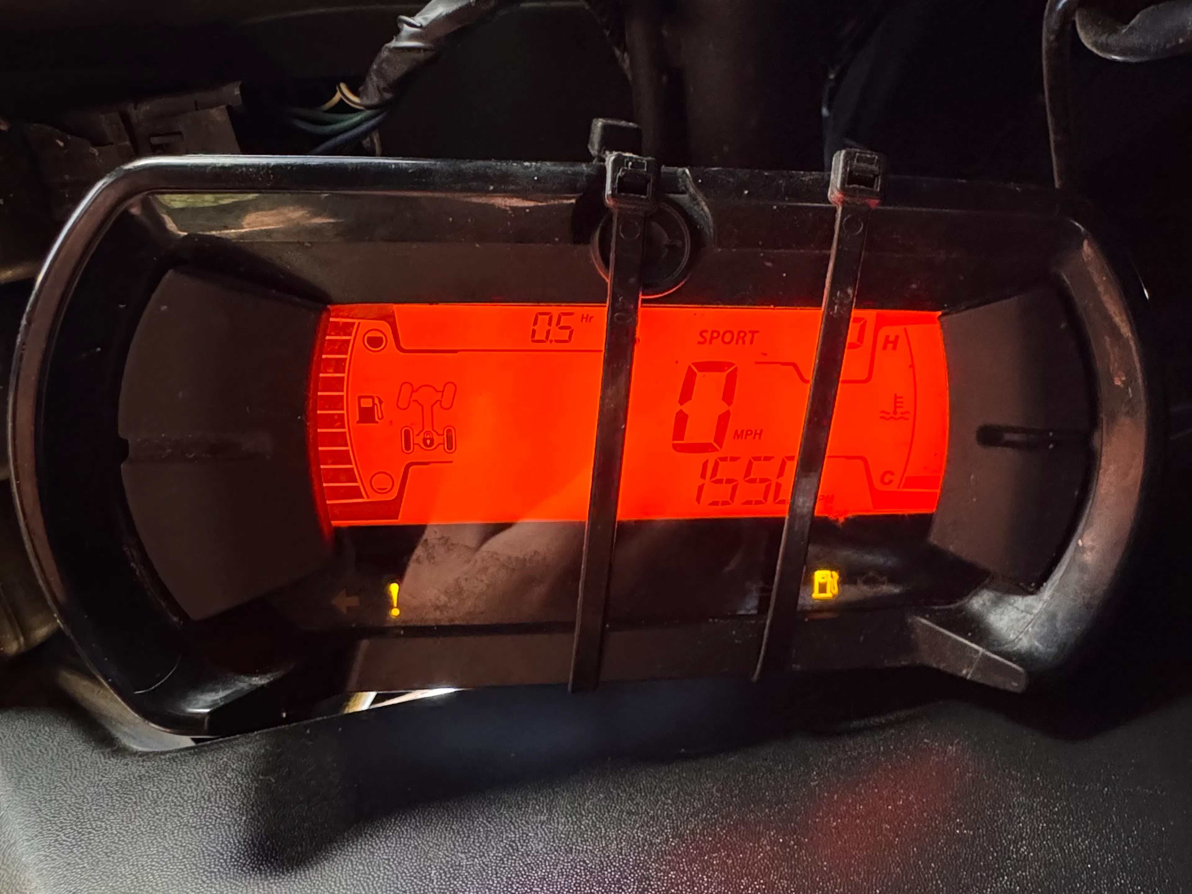 2021 Can-Am Maverick X3 odometer