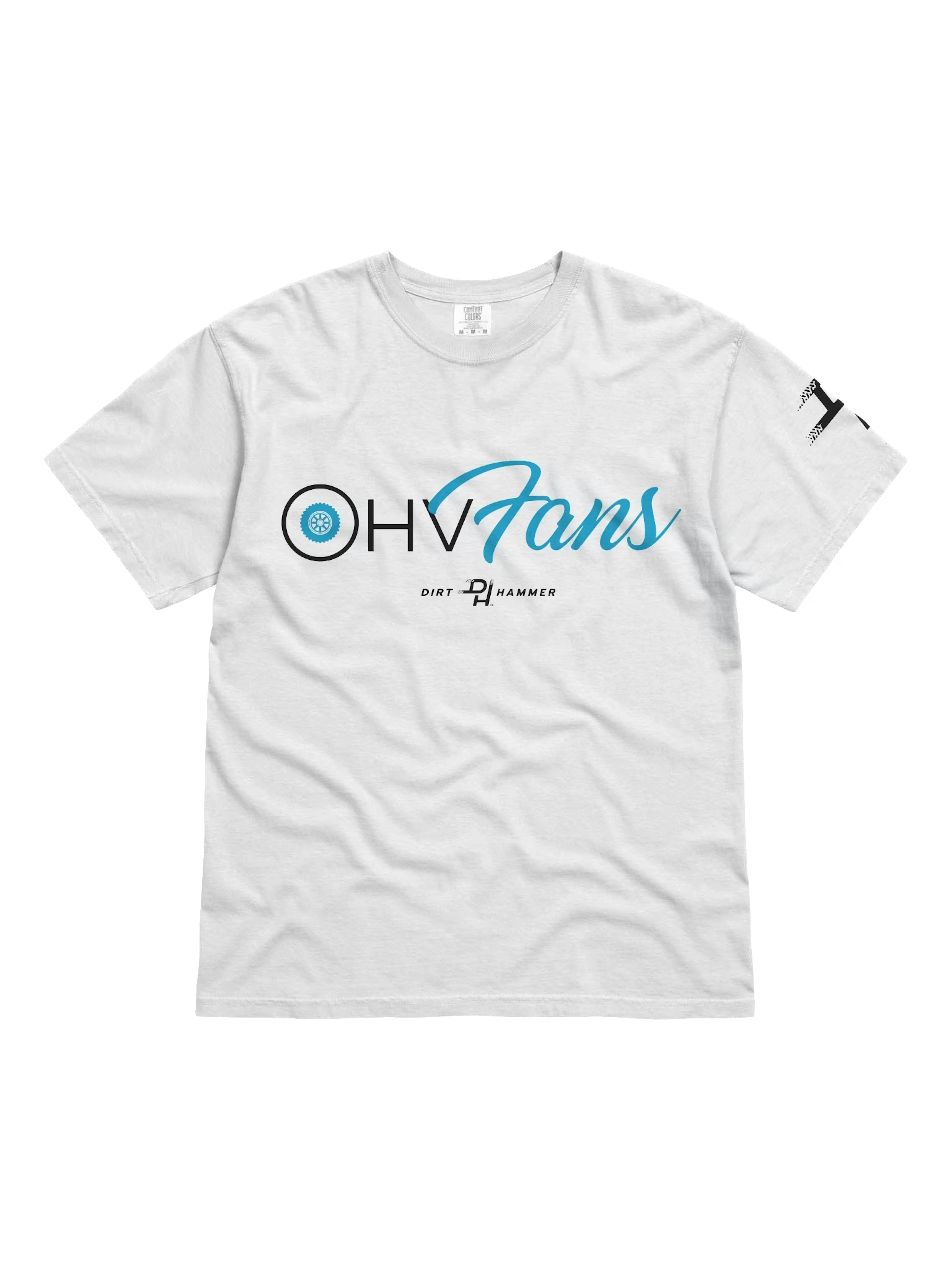 OHV Fans White Tee