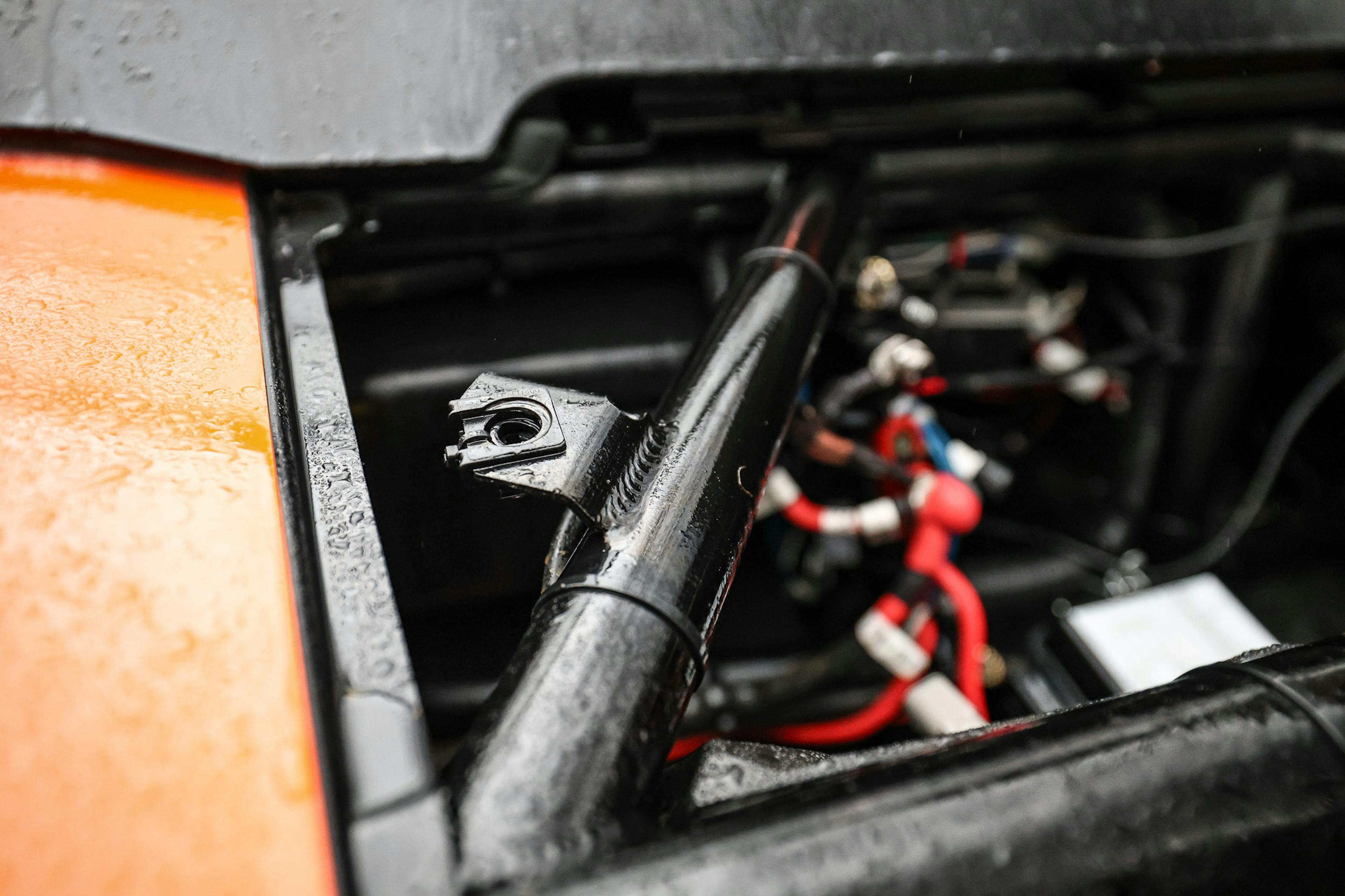 2023 Speed UTV Baja Bandit RG Edition under hood weld detail