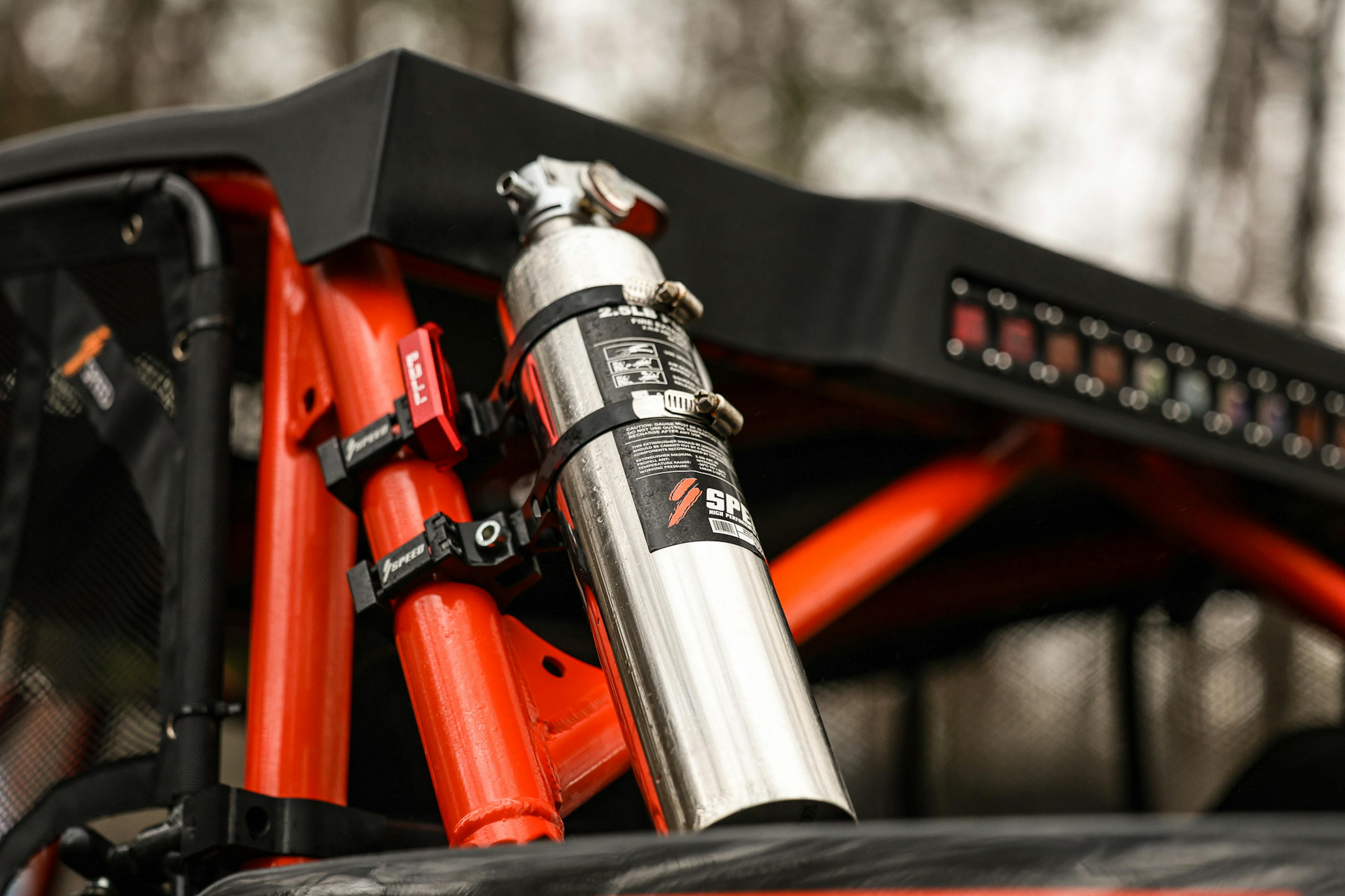 2023 Speed UTV Baja Bandit RG Edition fire extinguisher