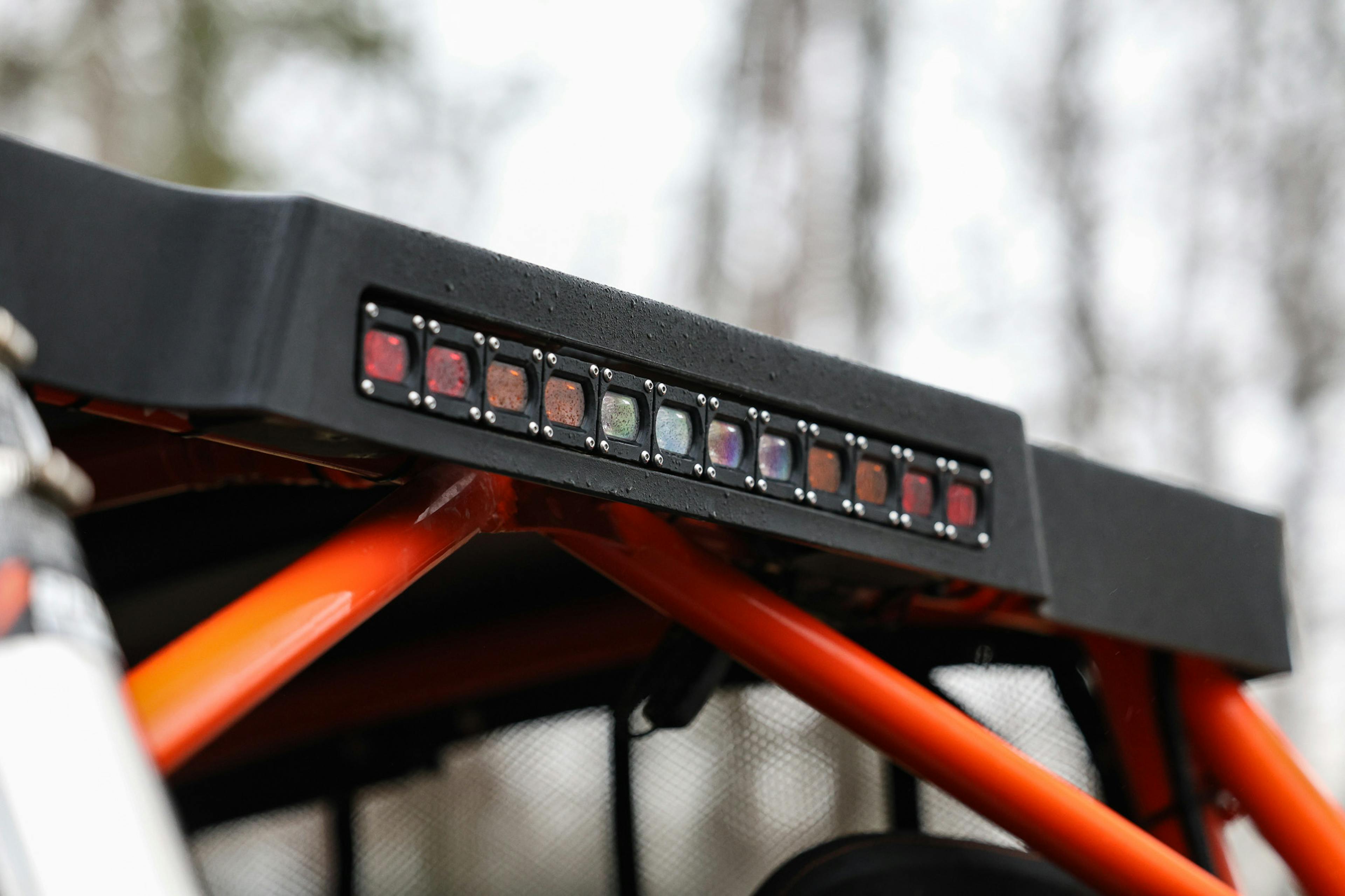 2023 Speed UTV Baja Bandit RG Edition rear lightbar close