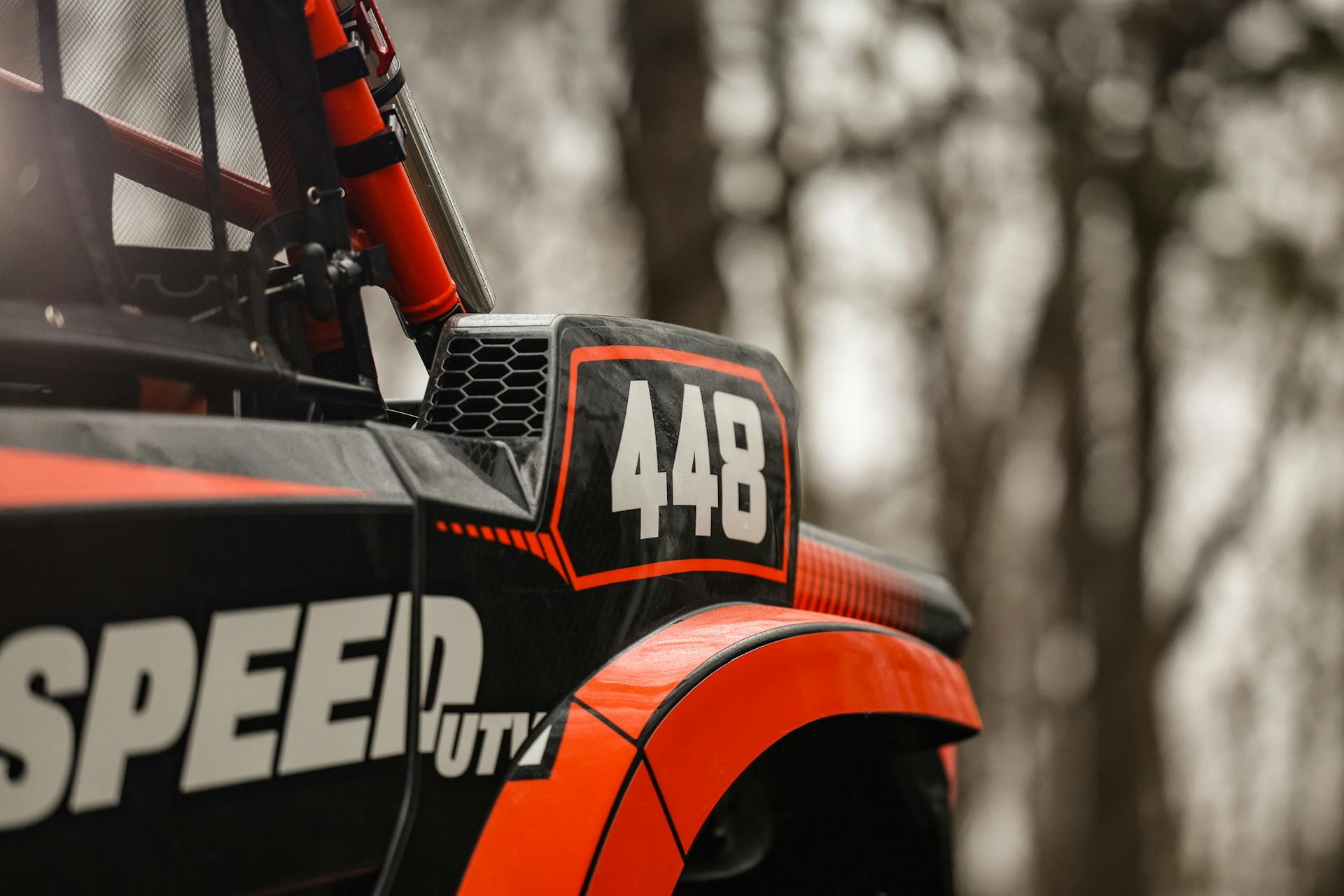 2023 Speed UTV Baja Bandit RG Edition rear fender