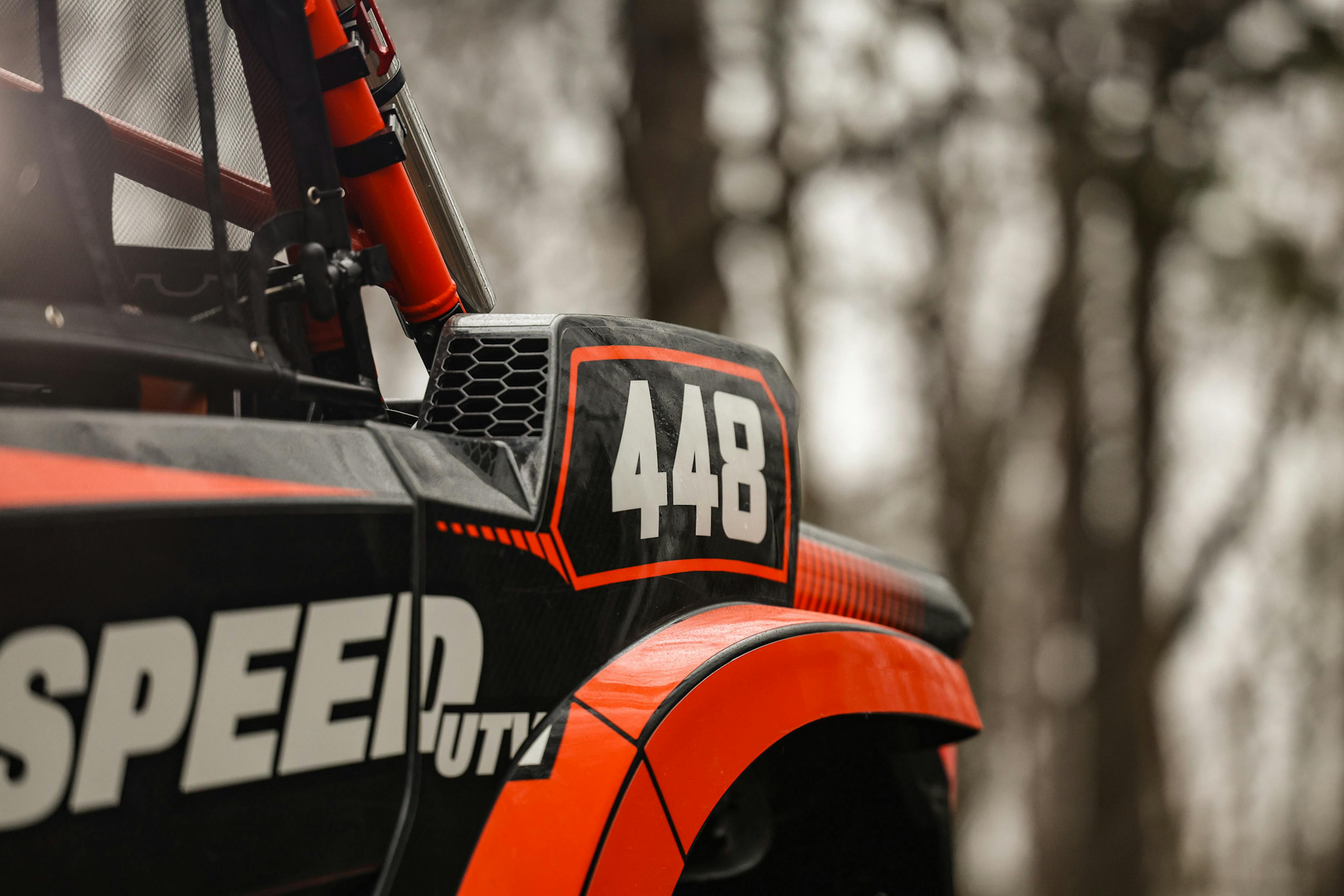 2023 Speed UTV Baja Bandit RG Edition rear fender