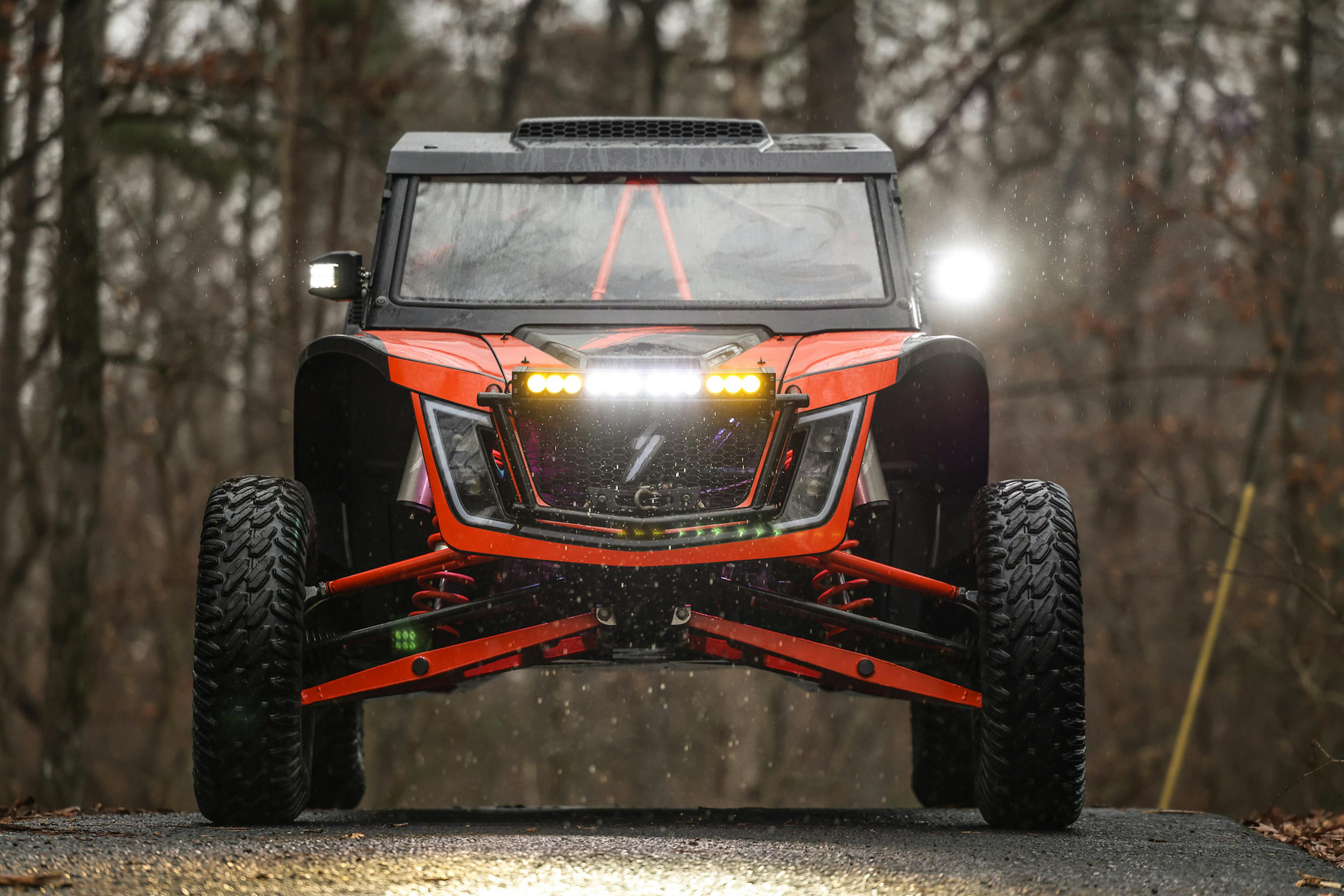 2023 Speed UTV Baja Bandit RG Edition front