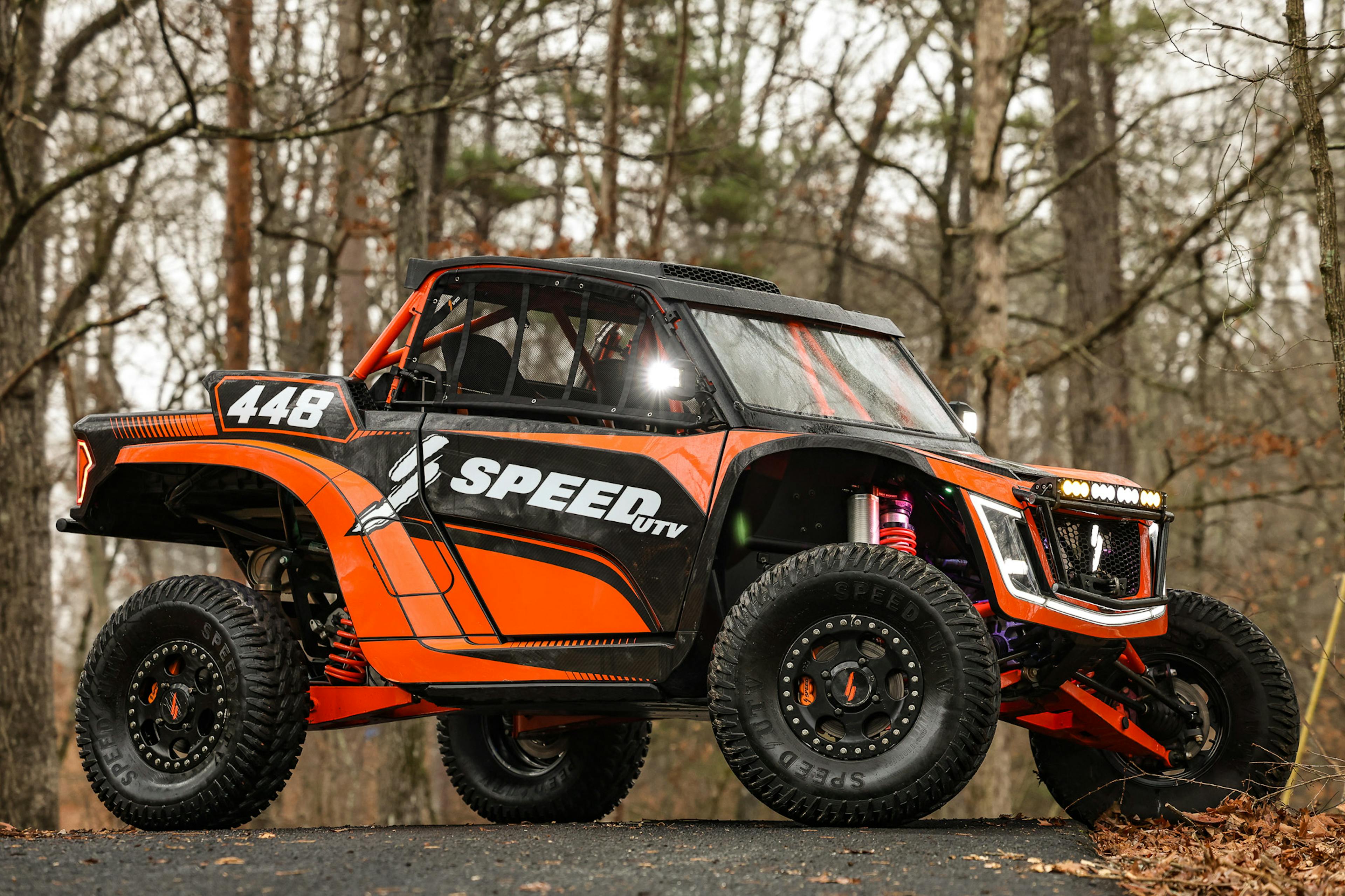 2023 Speed UTV Baja Bandit RG Edition passenger front 3/4 wide