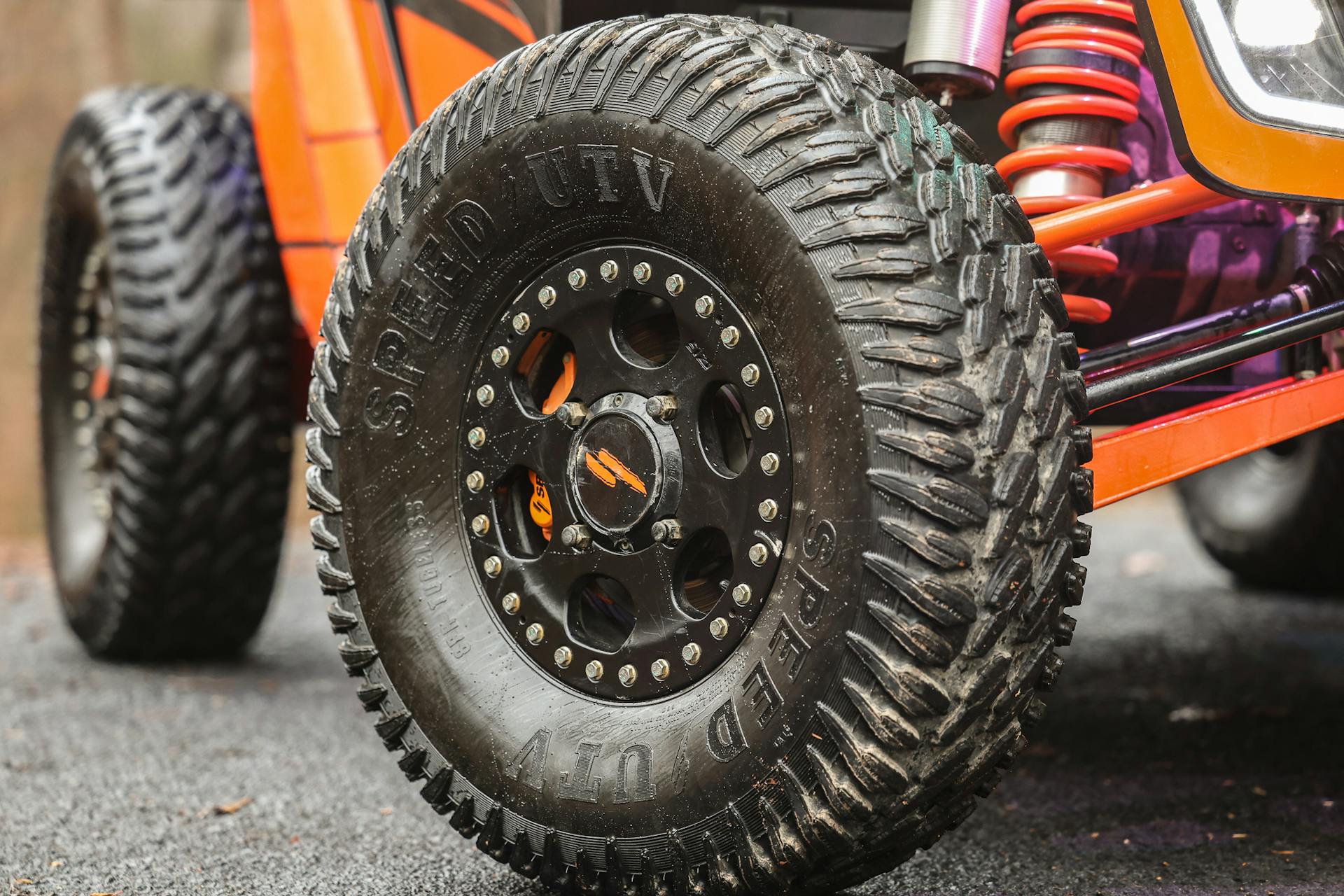 2023 Speed UTV Baja Bandit RG Edition passenger front corner