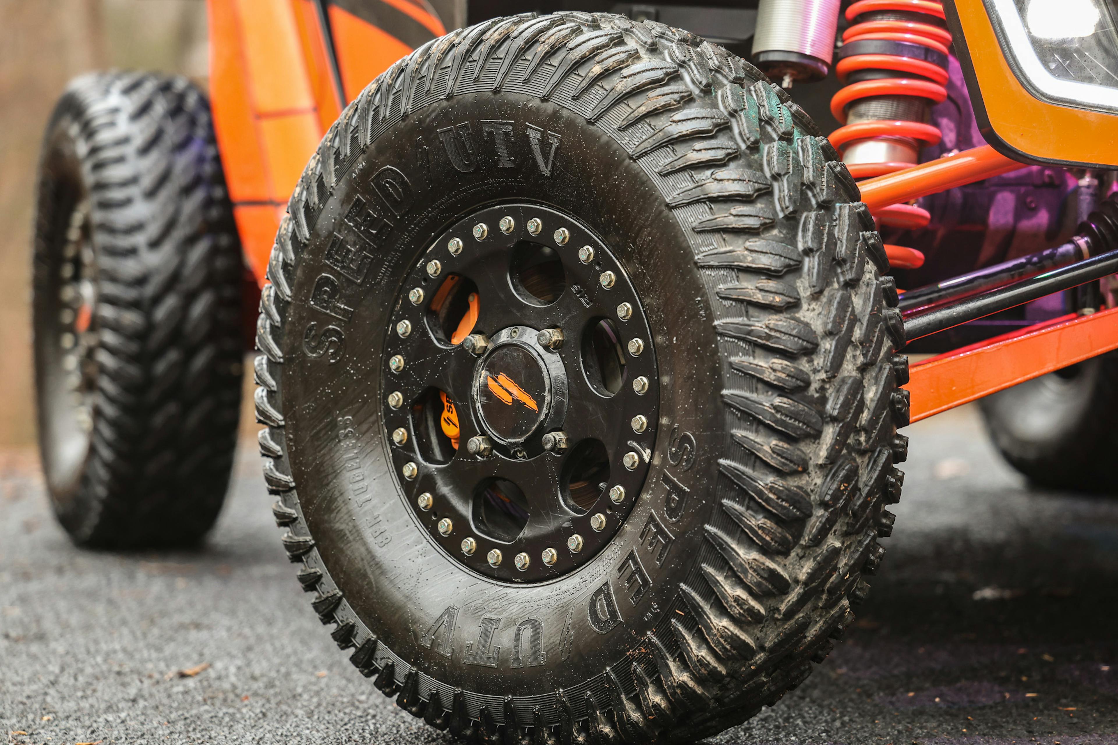 2023 Speed UTV Baja Bandit RG Edition passenger front corner