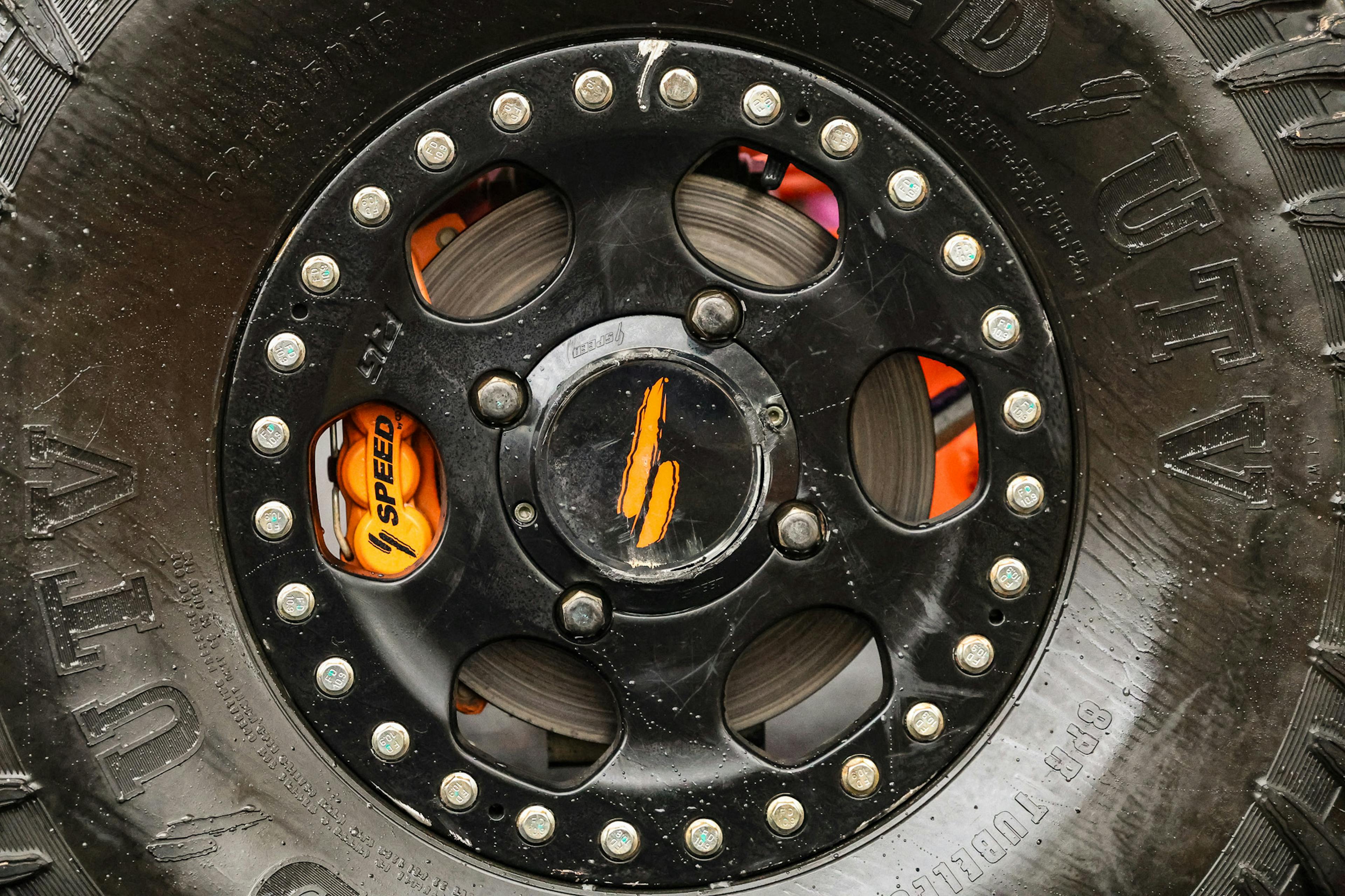 2023 Speed UTV Baja Bandit RG Edition wheel