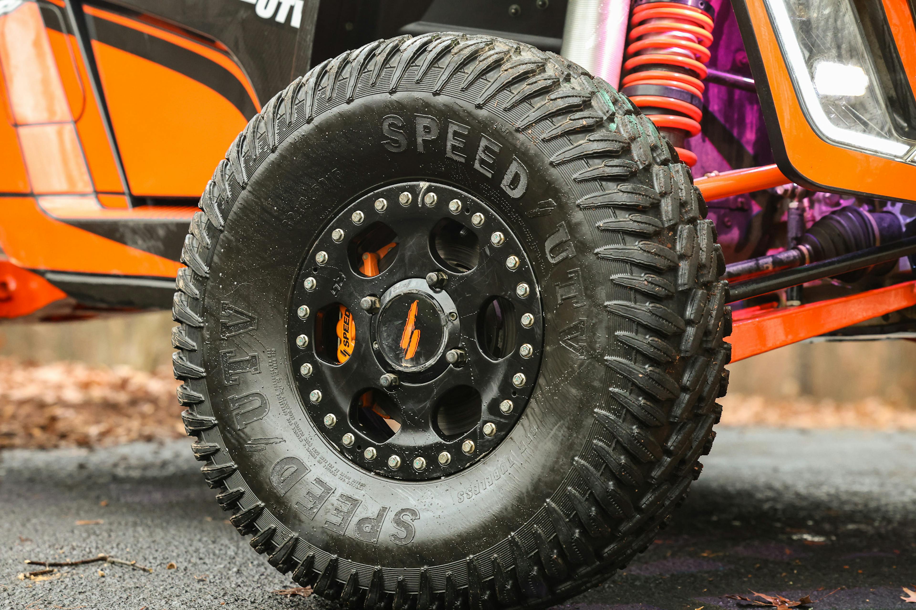 2023 Speed UTV Baja Bandit RG Edition passenger front tire