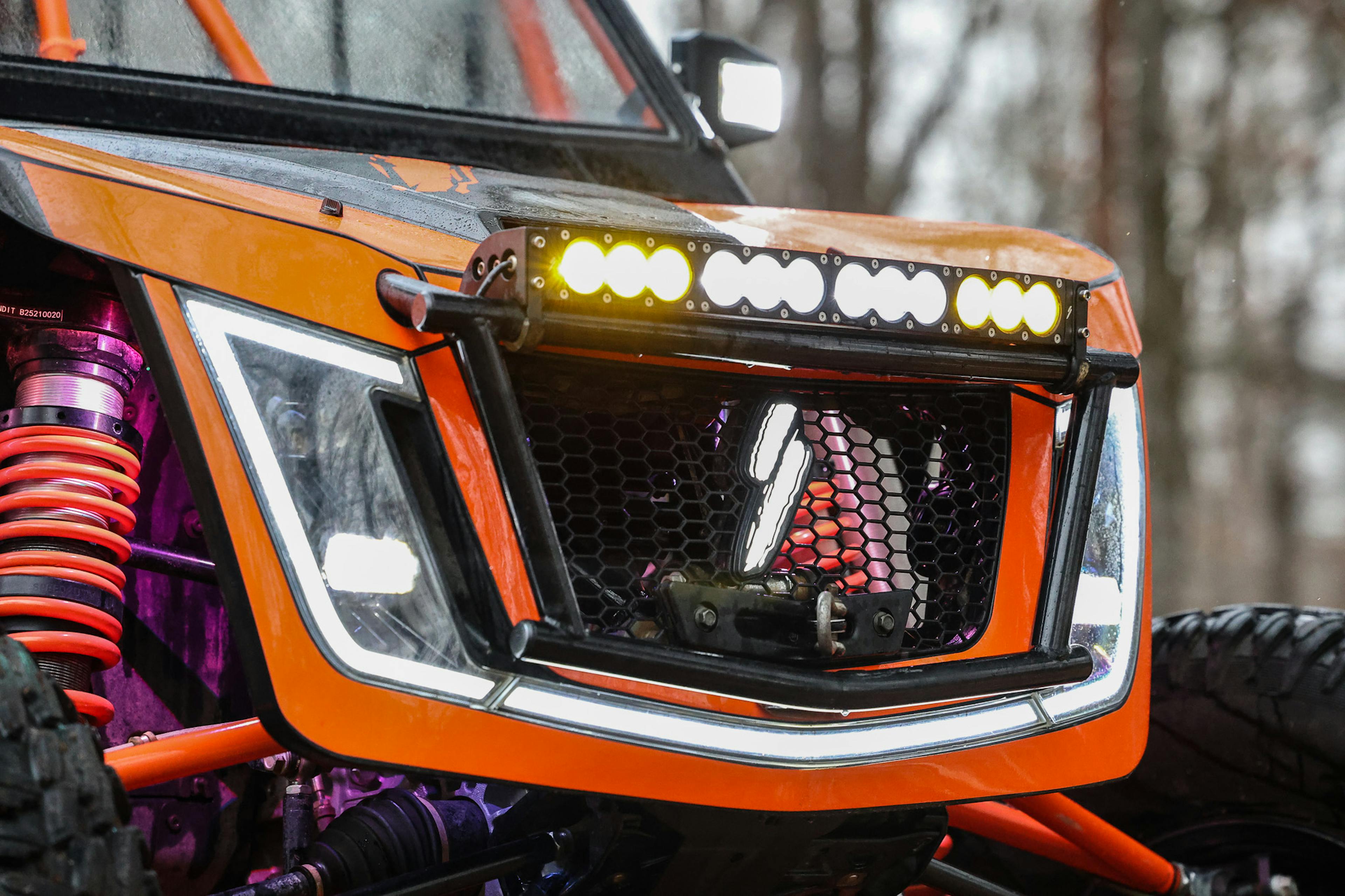 2023 Speed UTV Baja Bandit RG Edition grille close