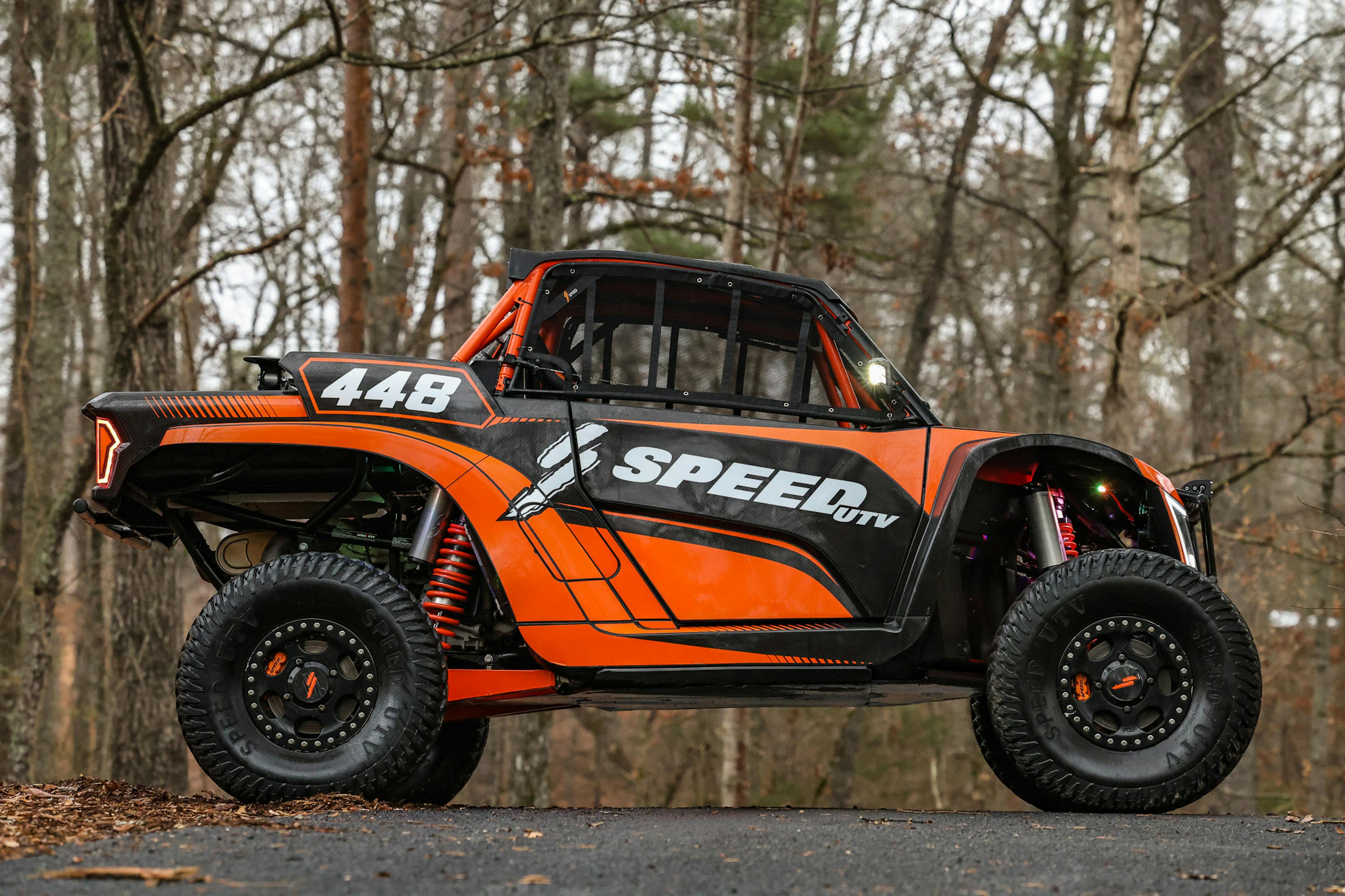 2023 Speed UTV Baja Bandit RG Edition passenger side
