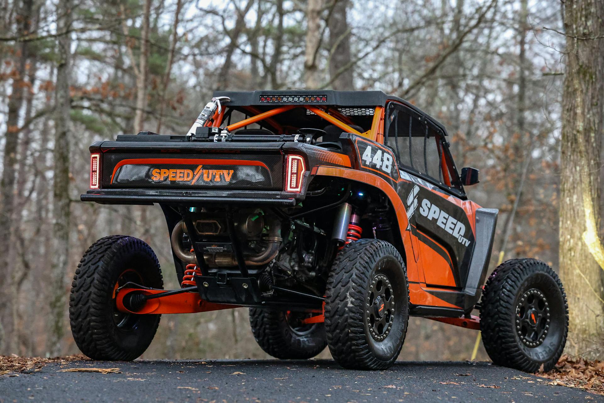 2023 Speed UTV Baja Bandit RG Edition passenger rear 3/4 narrow