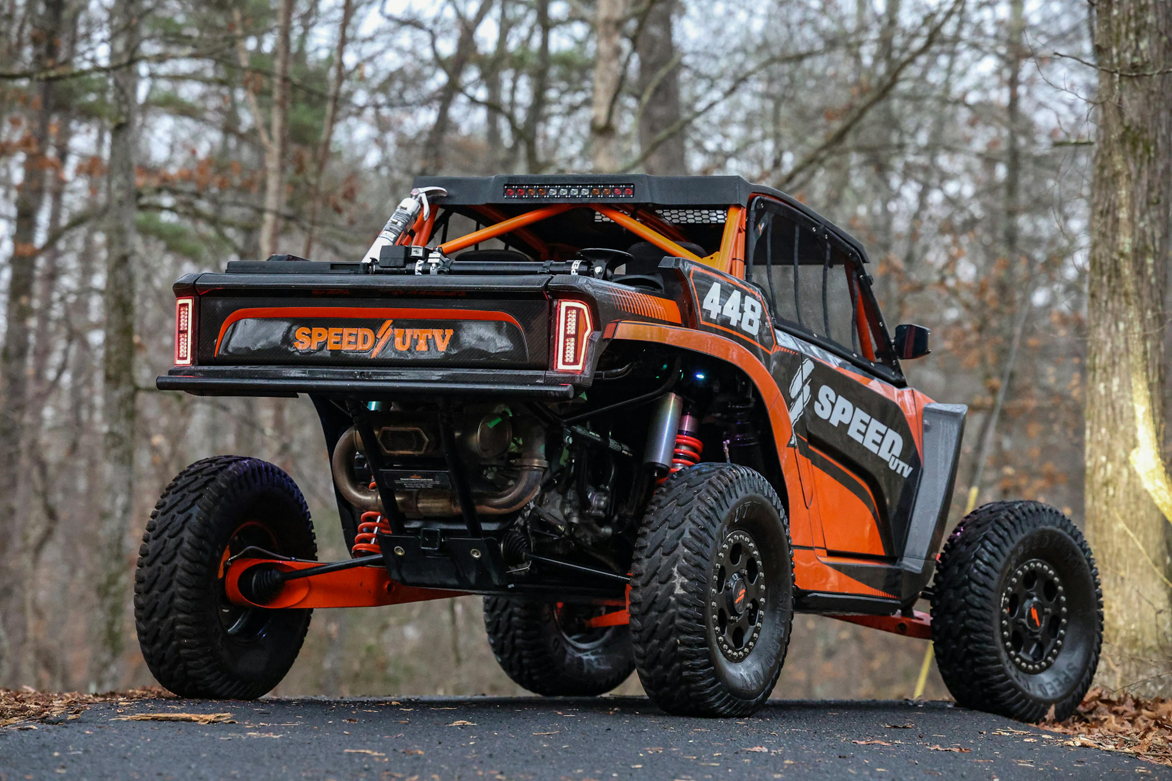 2023 Speed UTV Baja Bandit RG Edition passenger rear 3/4 narrow