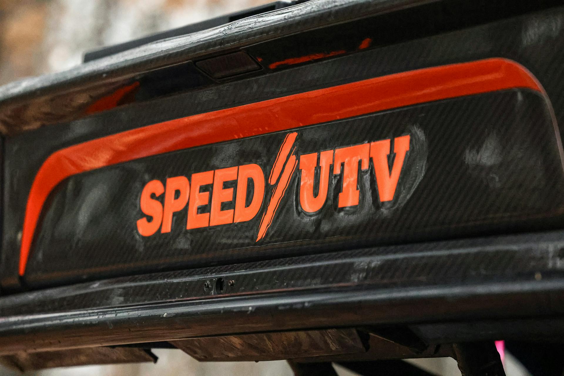 2023 Speed UTV Baja Bandit RG Edition tailgate