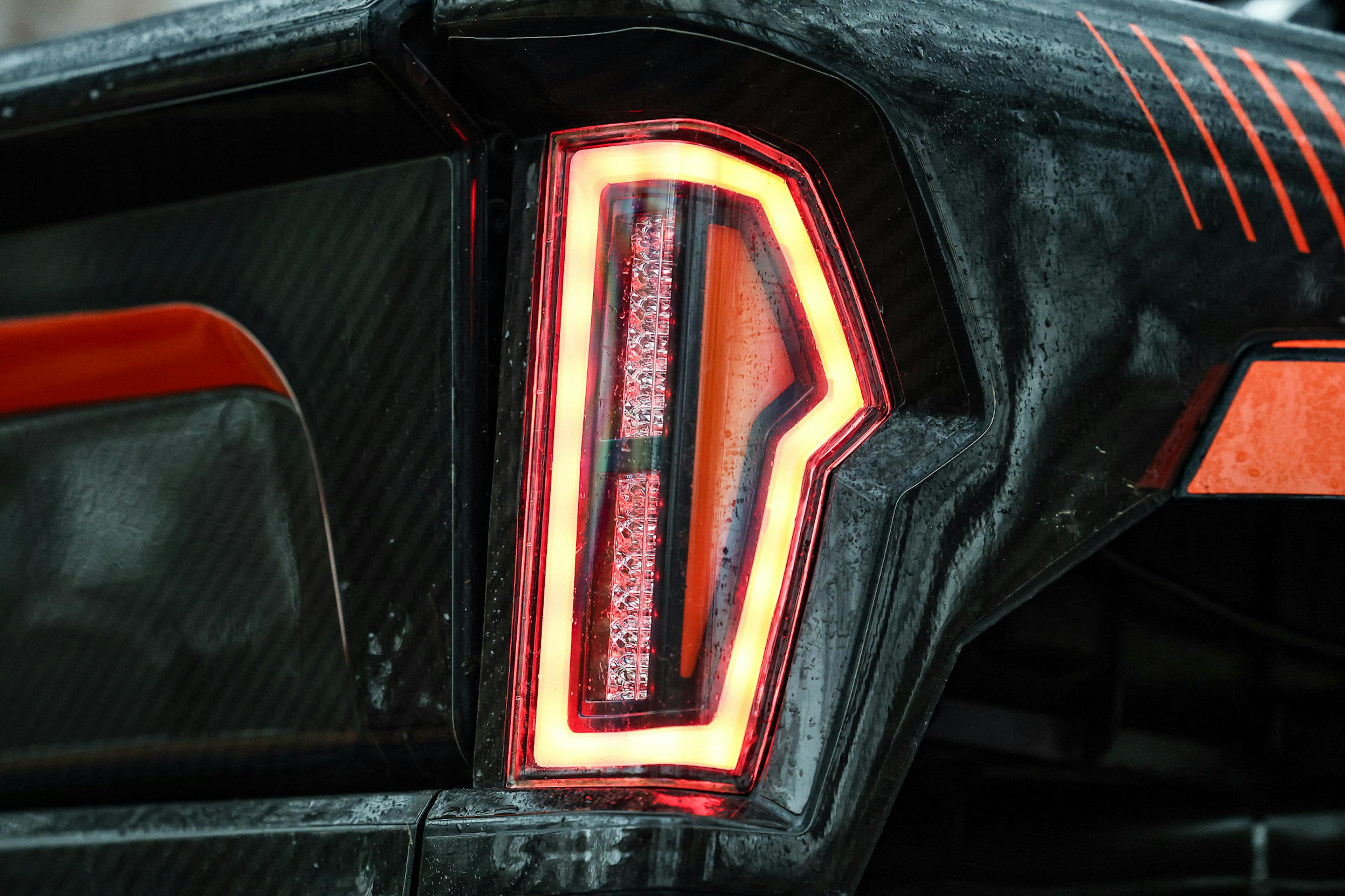 2023 Speed UTV Baja Bandit RG Edition passenger taillight