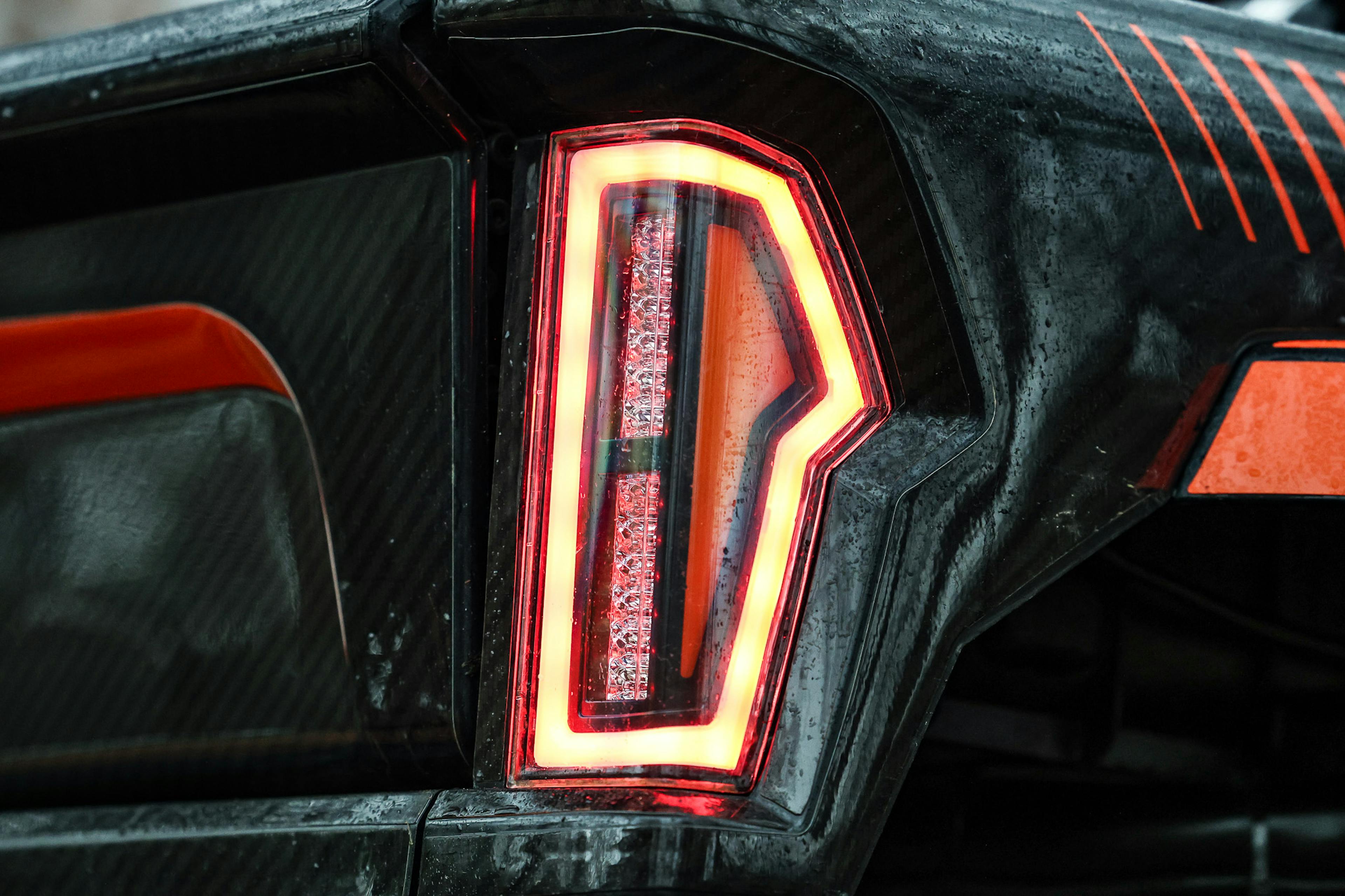 2023 Speed UTV Baja Bandit RG Edition passenger taillight