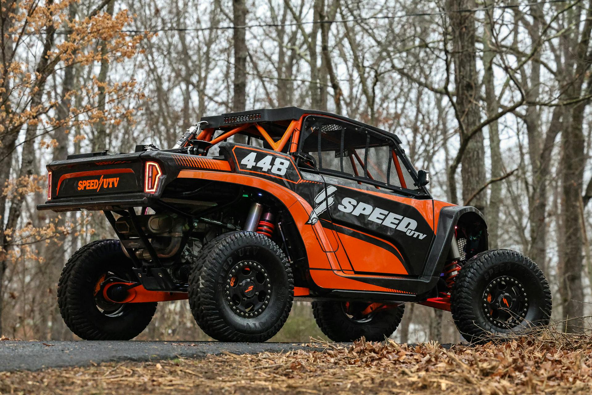 2023 Speed UTV Baja Bandit RG Edition passenger rear 3/4 wide