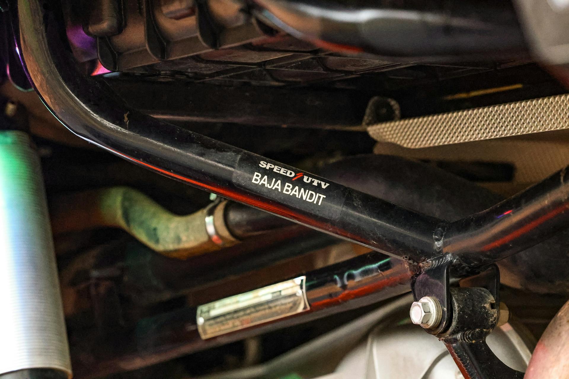 2023 Speed UTV Baja Bandit RG Edition frame detail 