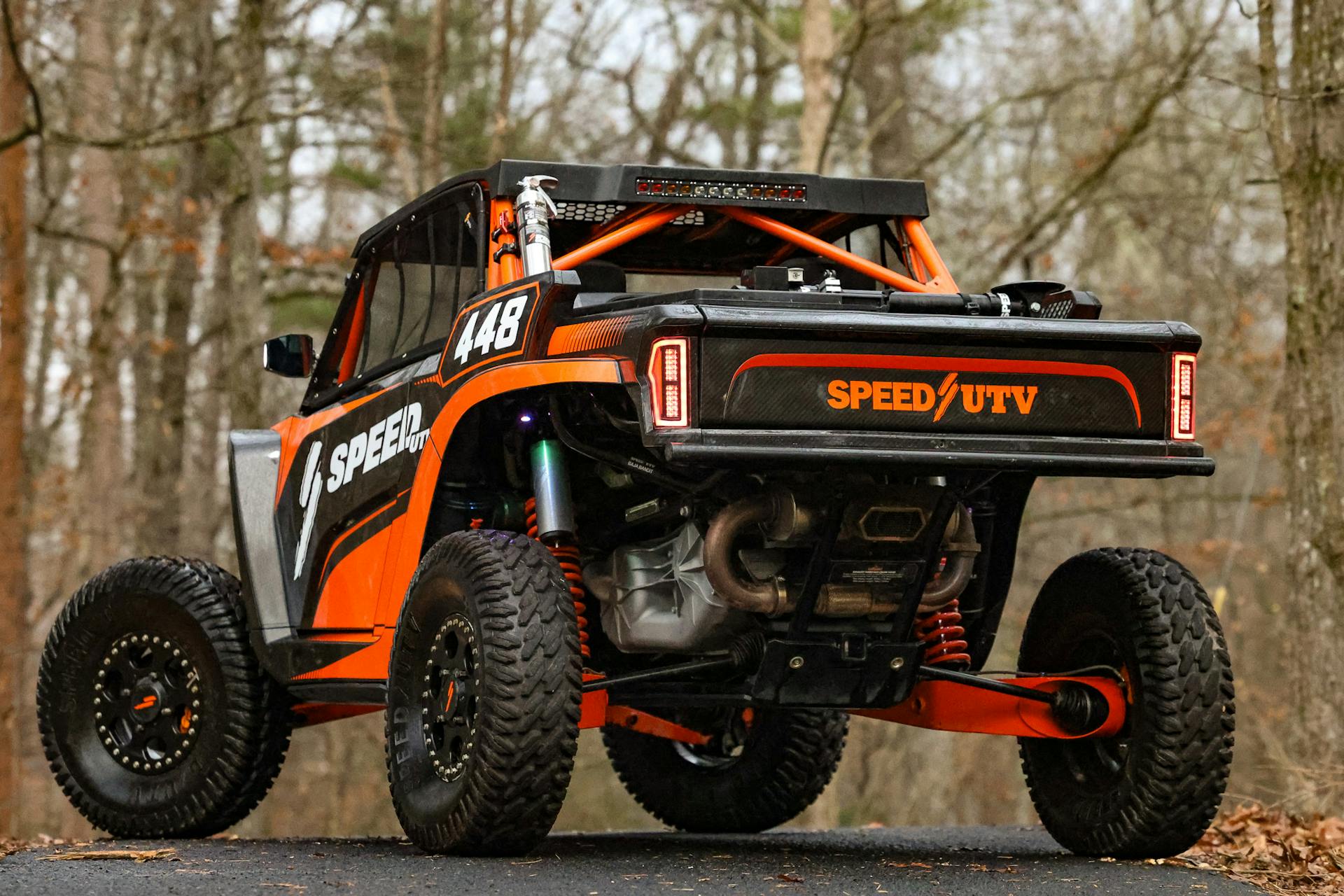 2023 Speed UTV Baja Bandit RG Edition driver rear 3/4 narrow