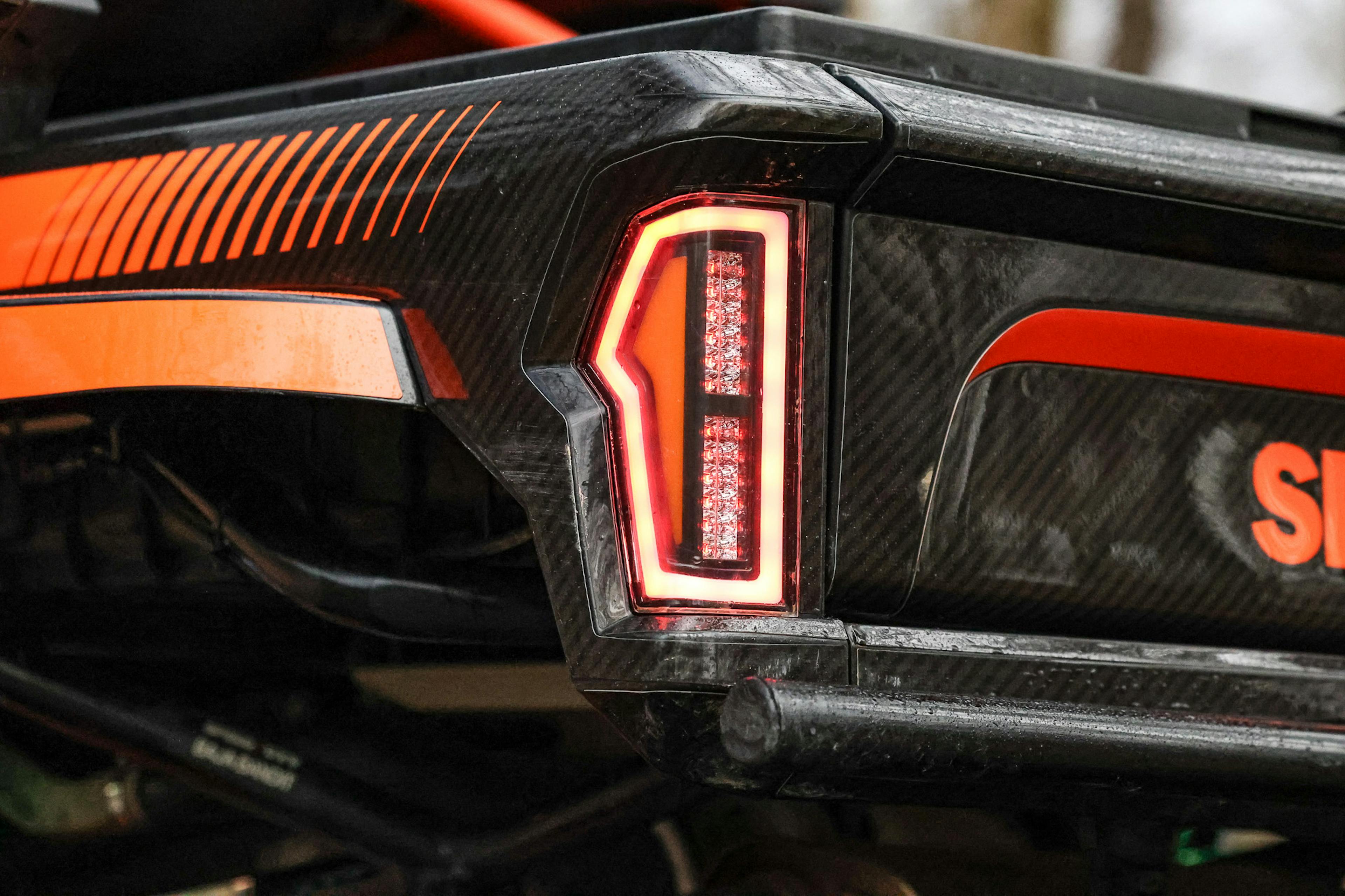 2023 Speed UTV Baja Bandit RG Edition driver taillight