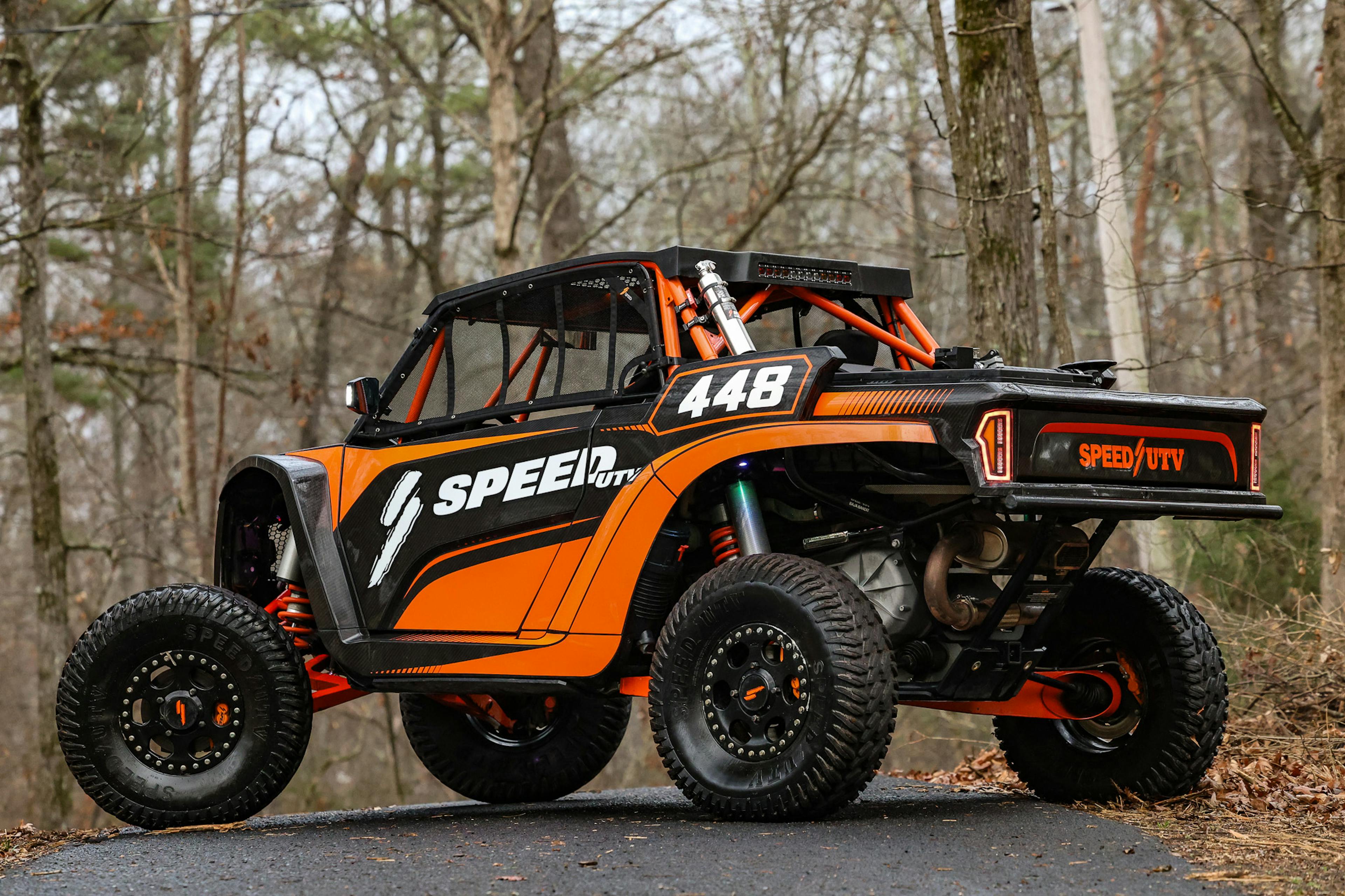 2023 Speed UTV Baja Bandit RG Edition driver rear 3/4