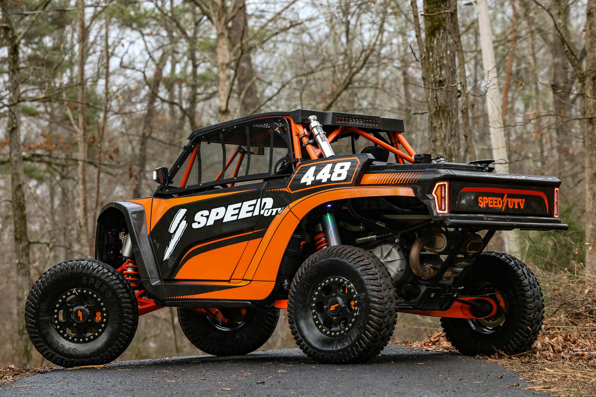 2023 Speed UTV Baja Bandit RG Edition driver rear 3/4