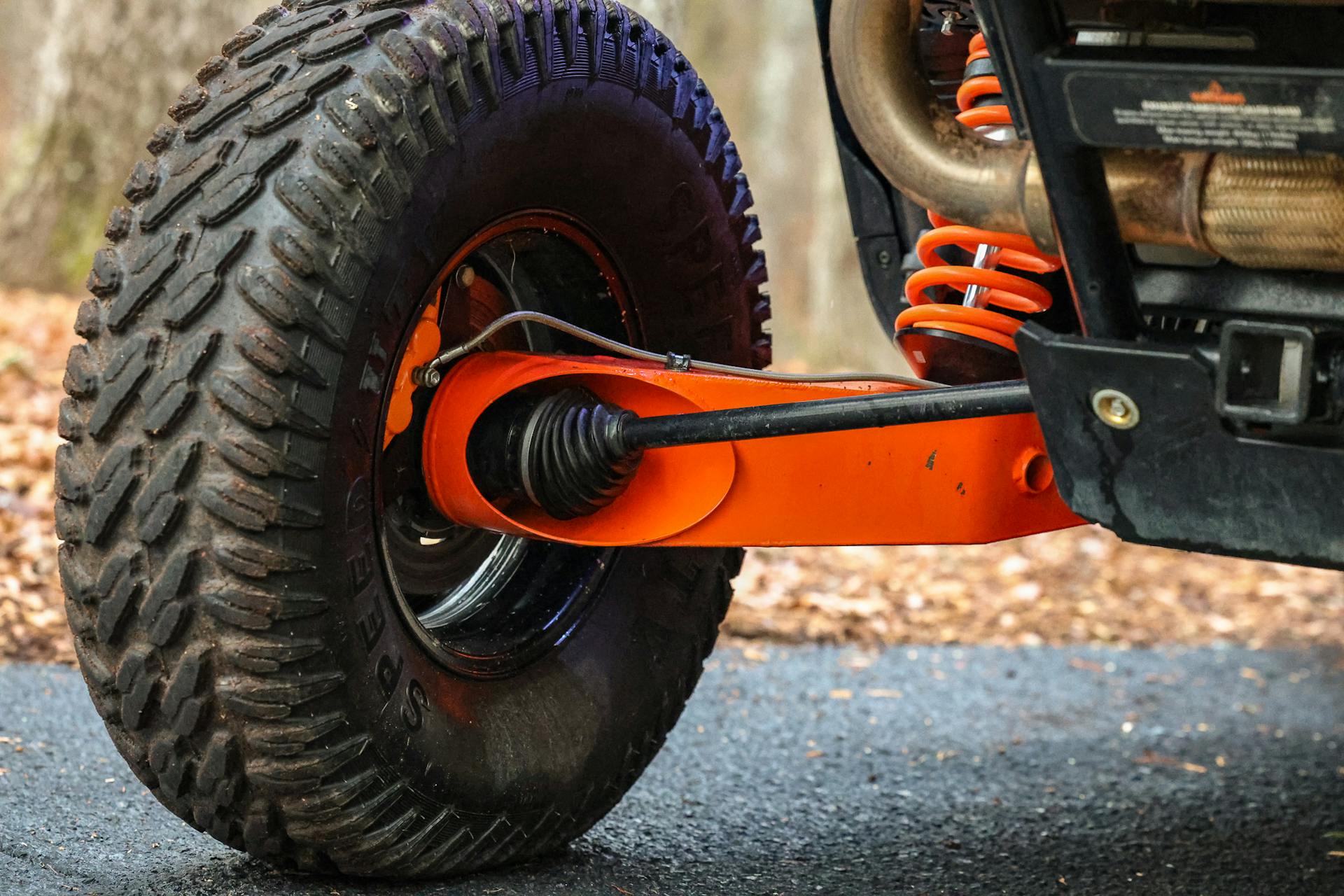 2023 Speed UTV Baja Bandit RG Edition driver rear arm/axle