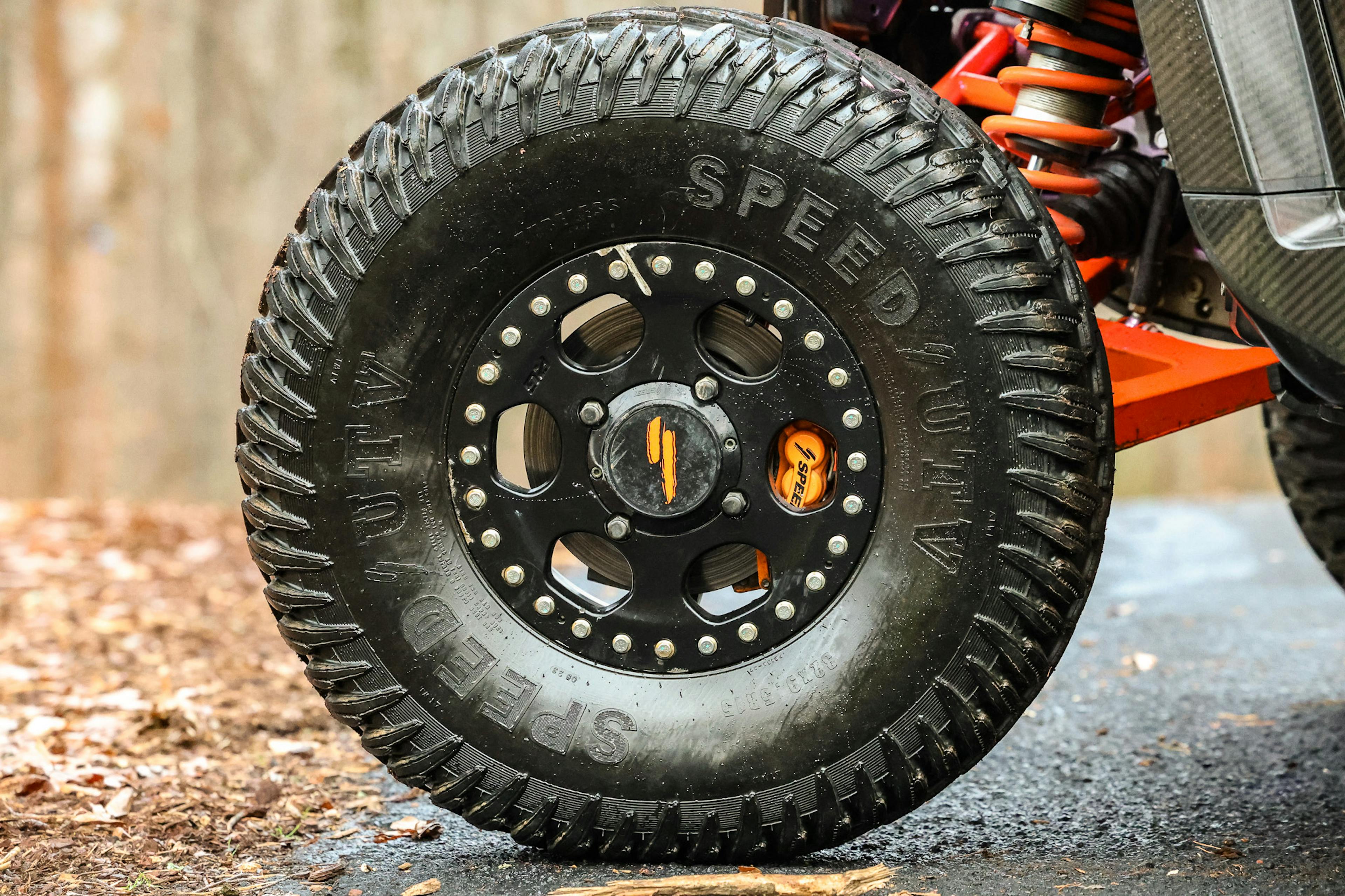 2023 Speed UTV Baja Bandit RG Edition driver front tire