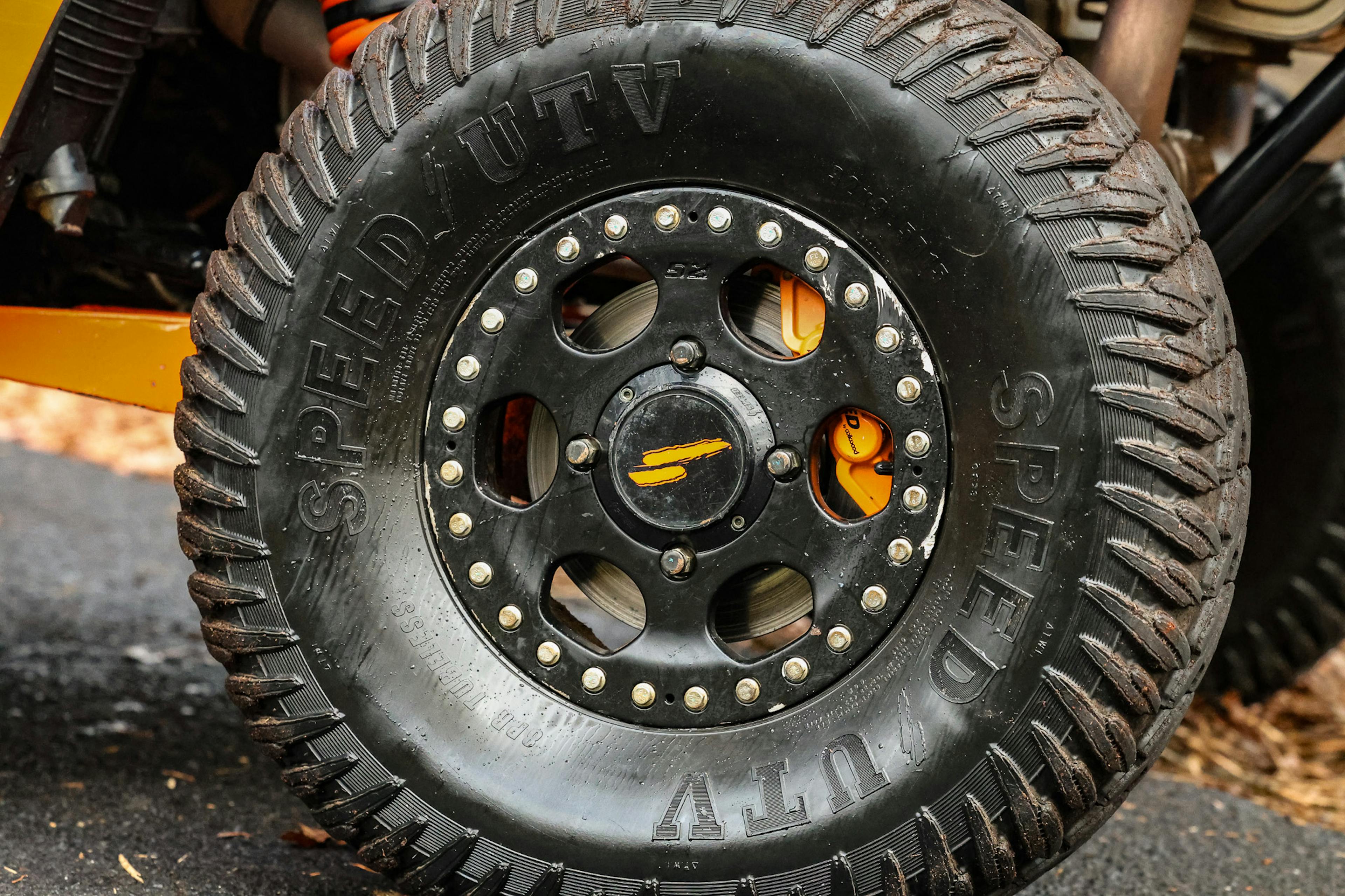 2023 Speed UTV Baja Bandit RG Edition driver rear tire