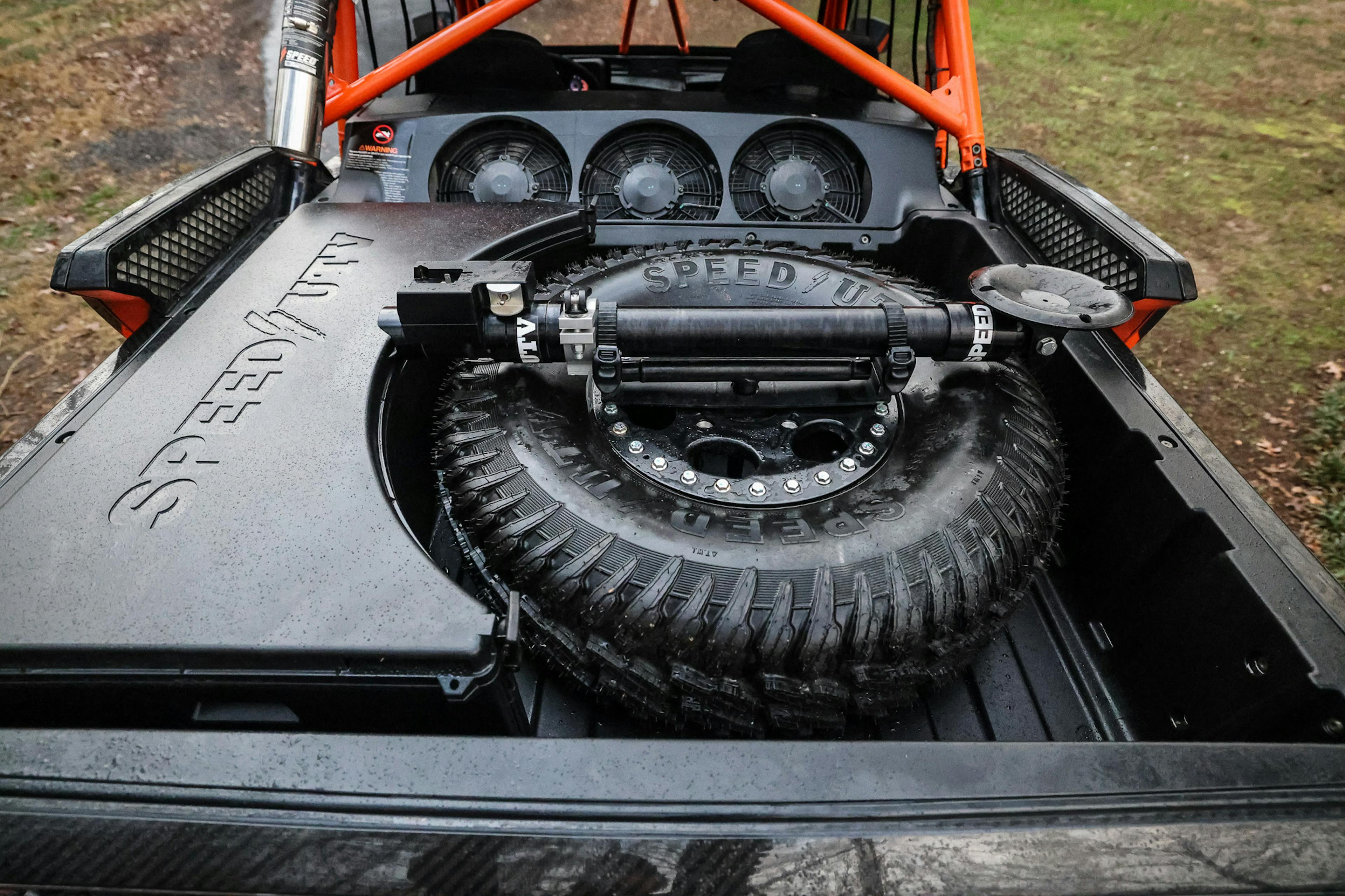 2023 Speed UTV Baja Bandit RG Edition bed high