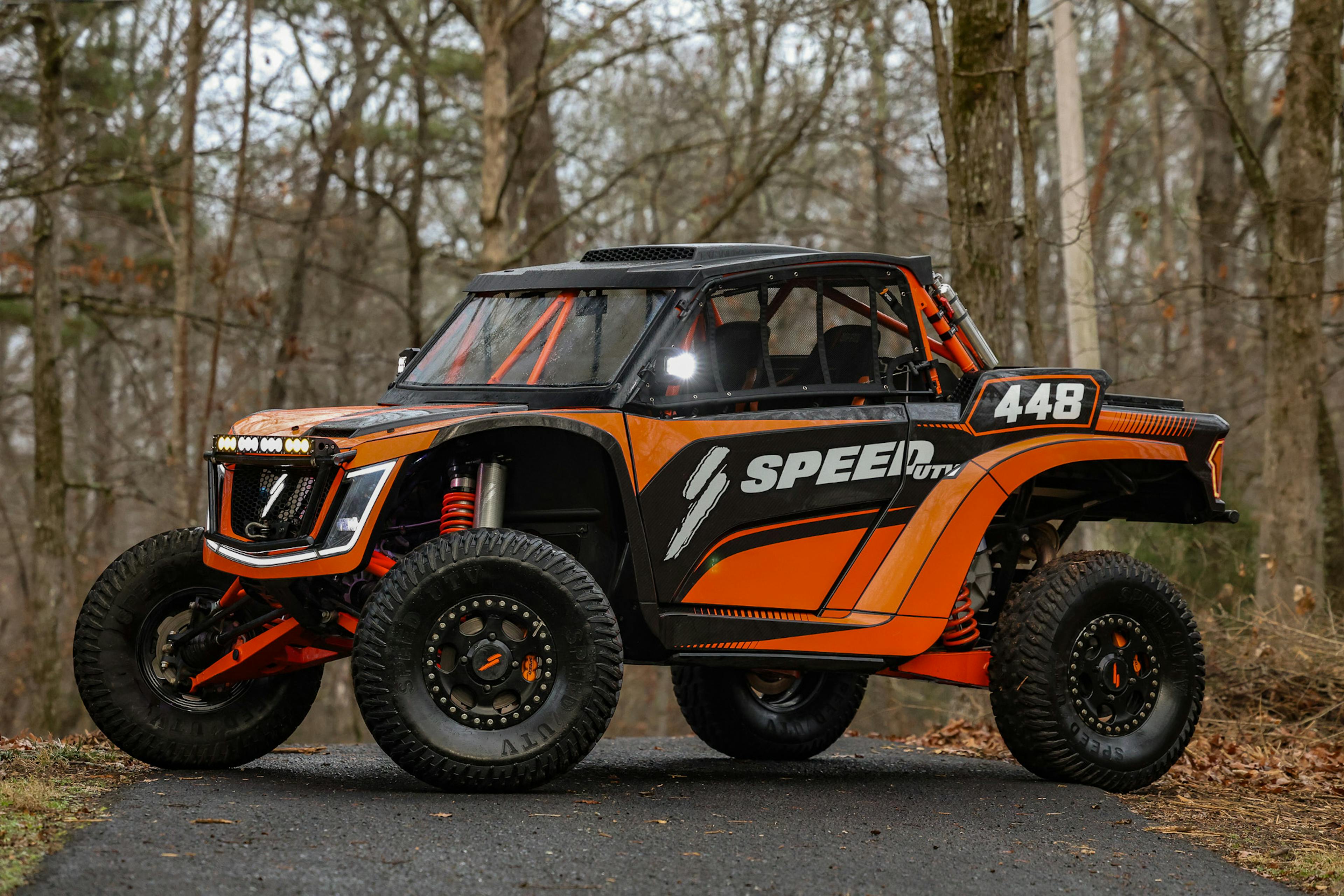 2023 Speed UTV Baja Bandit RG Edition driver wide 3/4
