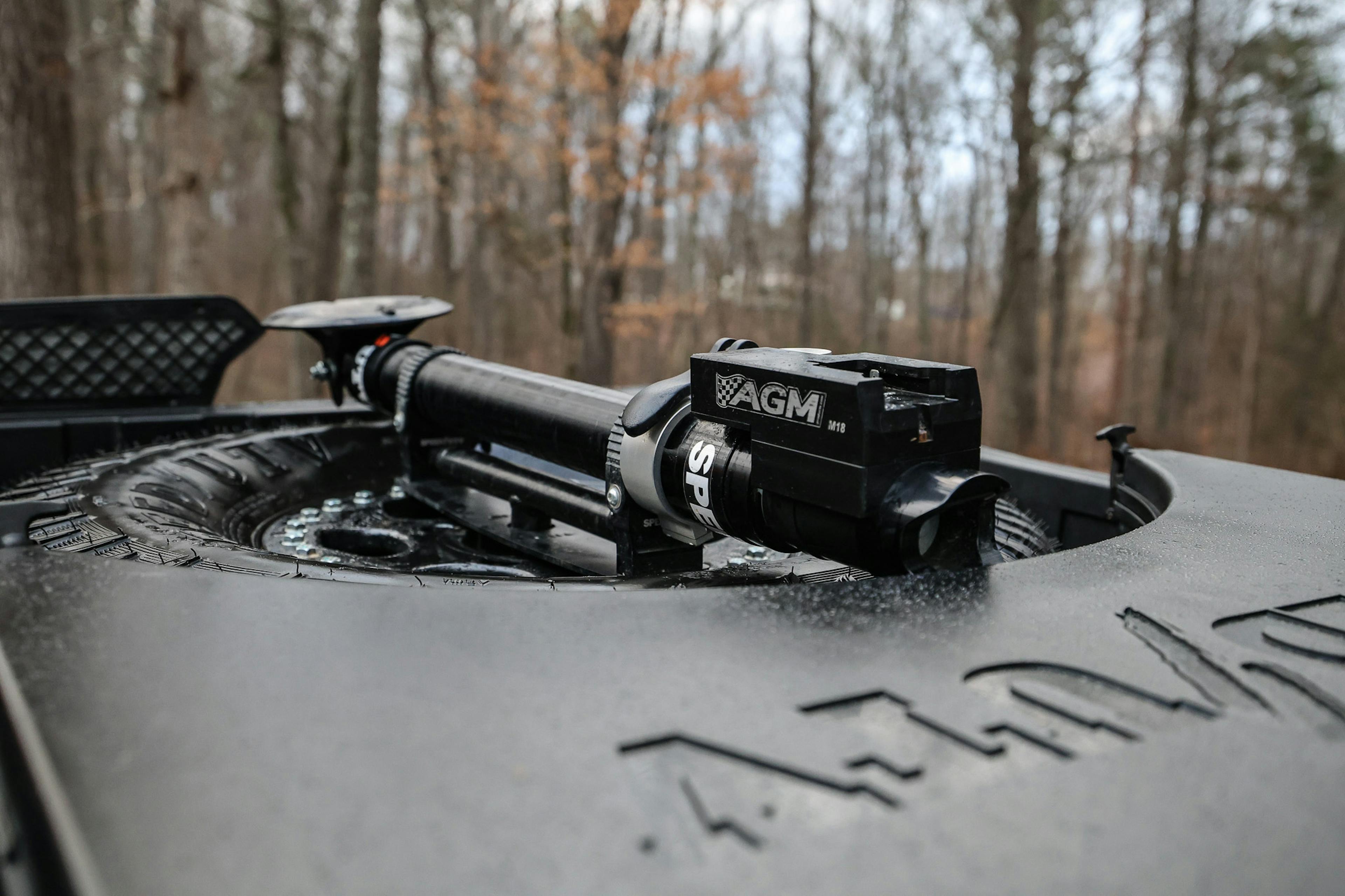 2023 Speed UTV Baja Bandit RG Edition jack