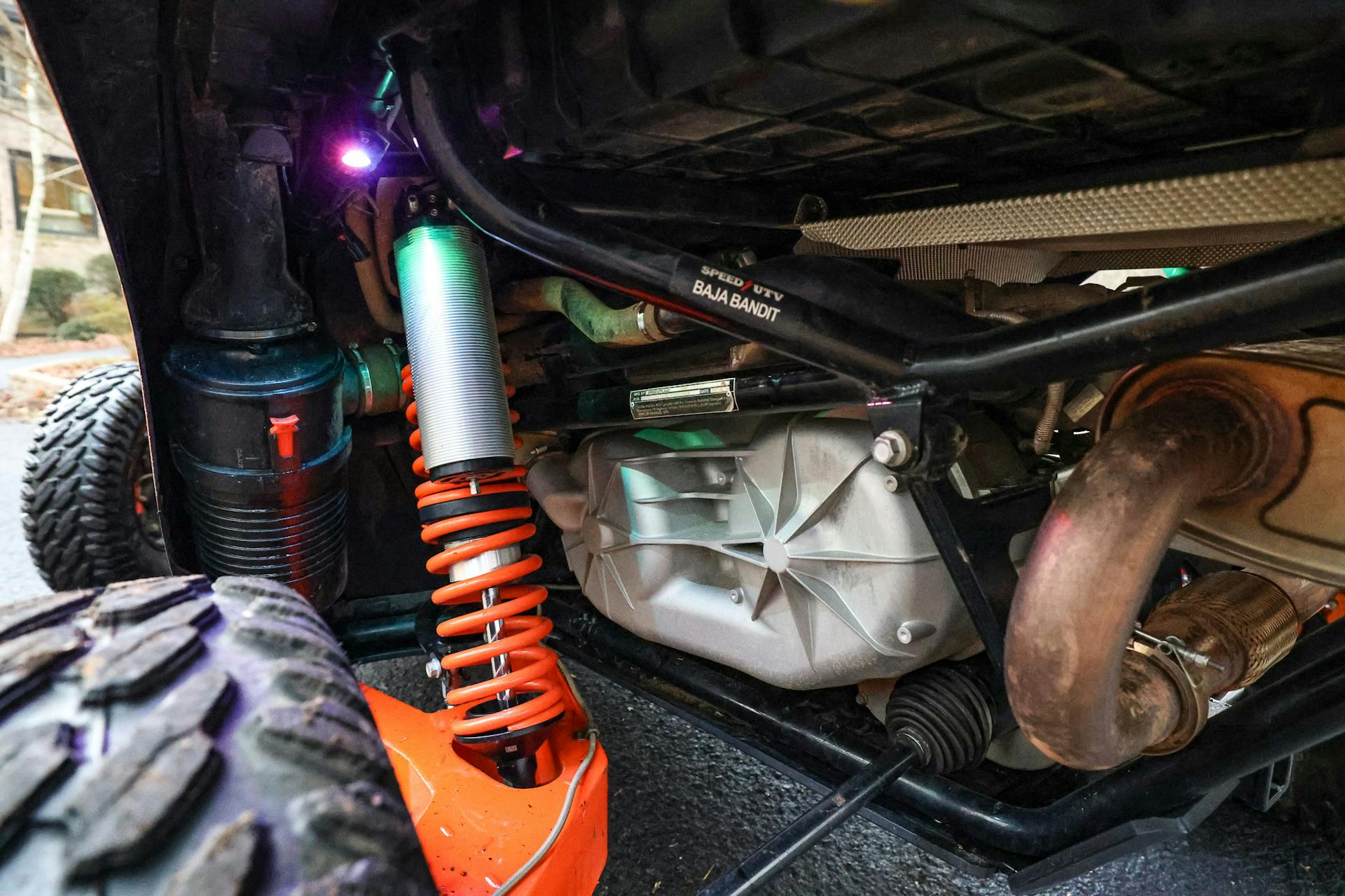 2023 Speed UTV Baja Bandit RG Edition engine

